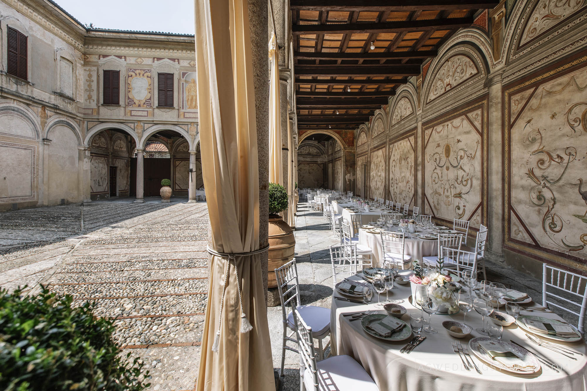 Foto  Milano Robecco sul Naviglio - Villa Gaia Gandini Edoardo e Arianna