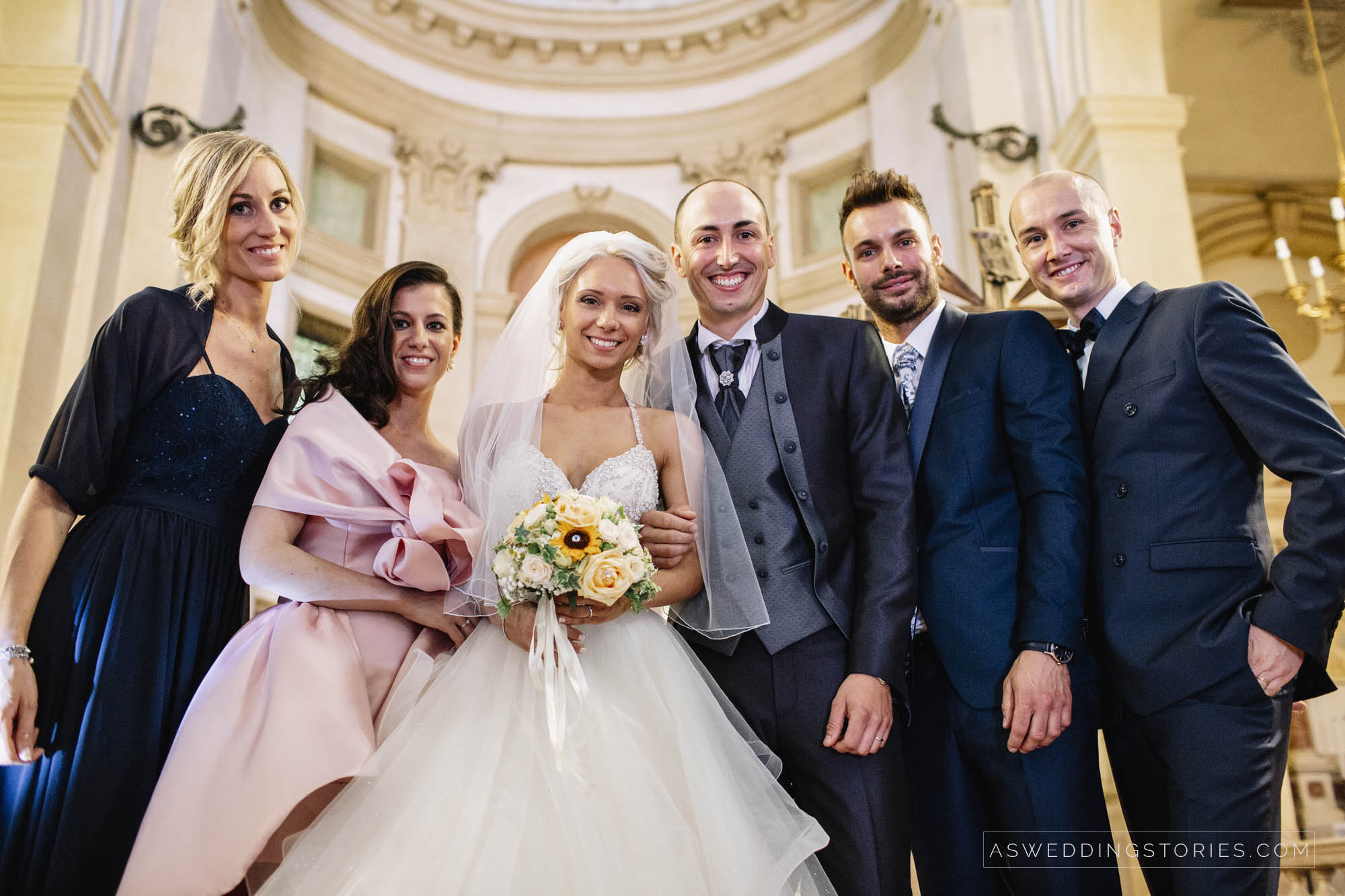 Foto  Resana Villa Contarini Nenzi / Dosson di Casier Jessica e Ivan