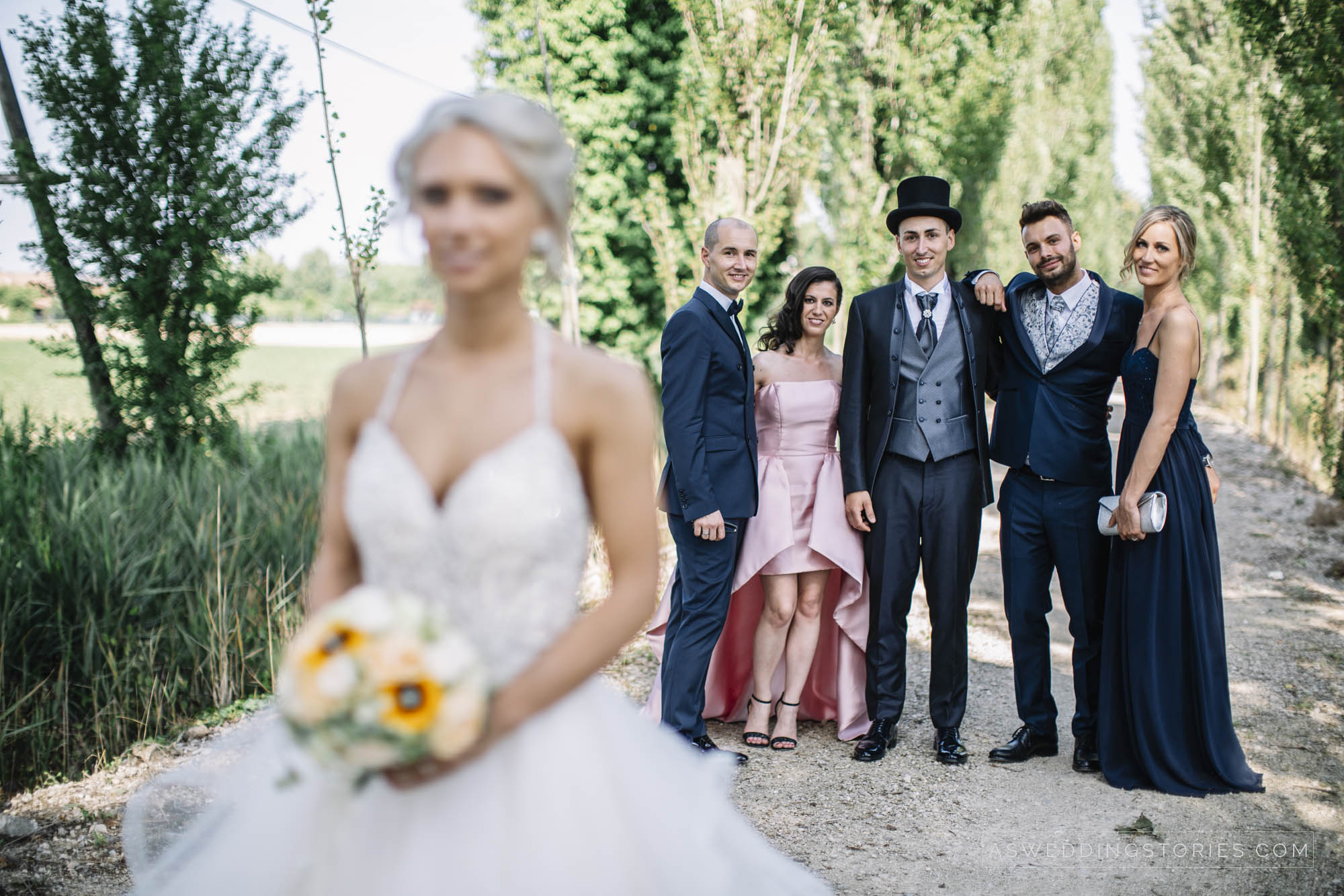 Foto  Resana Villa Contarini Nenzi / Dosson di Casier Jessica e Ivan