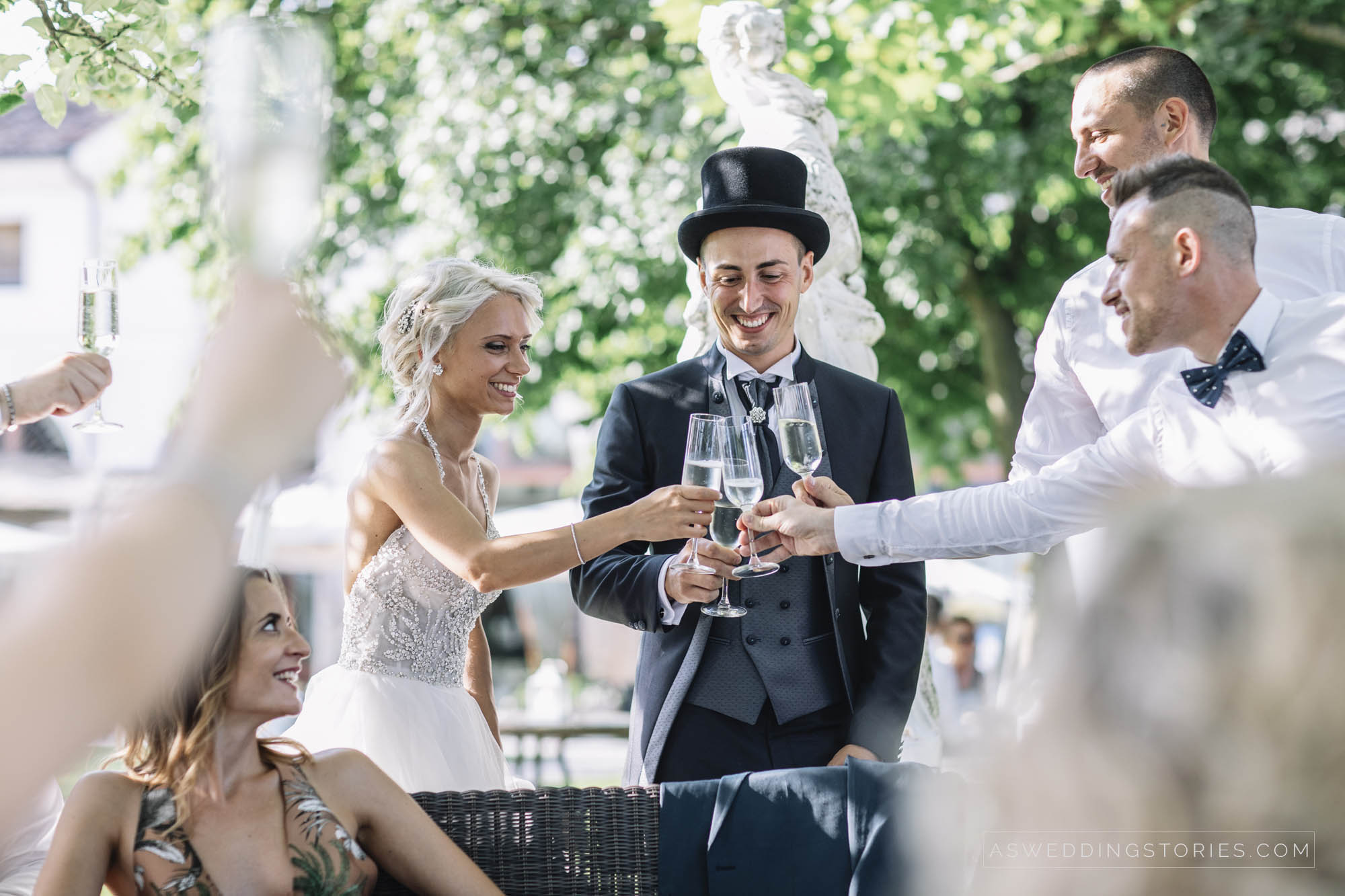 Foto  Resana Villa Contarini Nenzi / Dosson di Casier Jessica e Ivan
