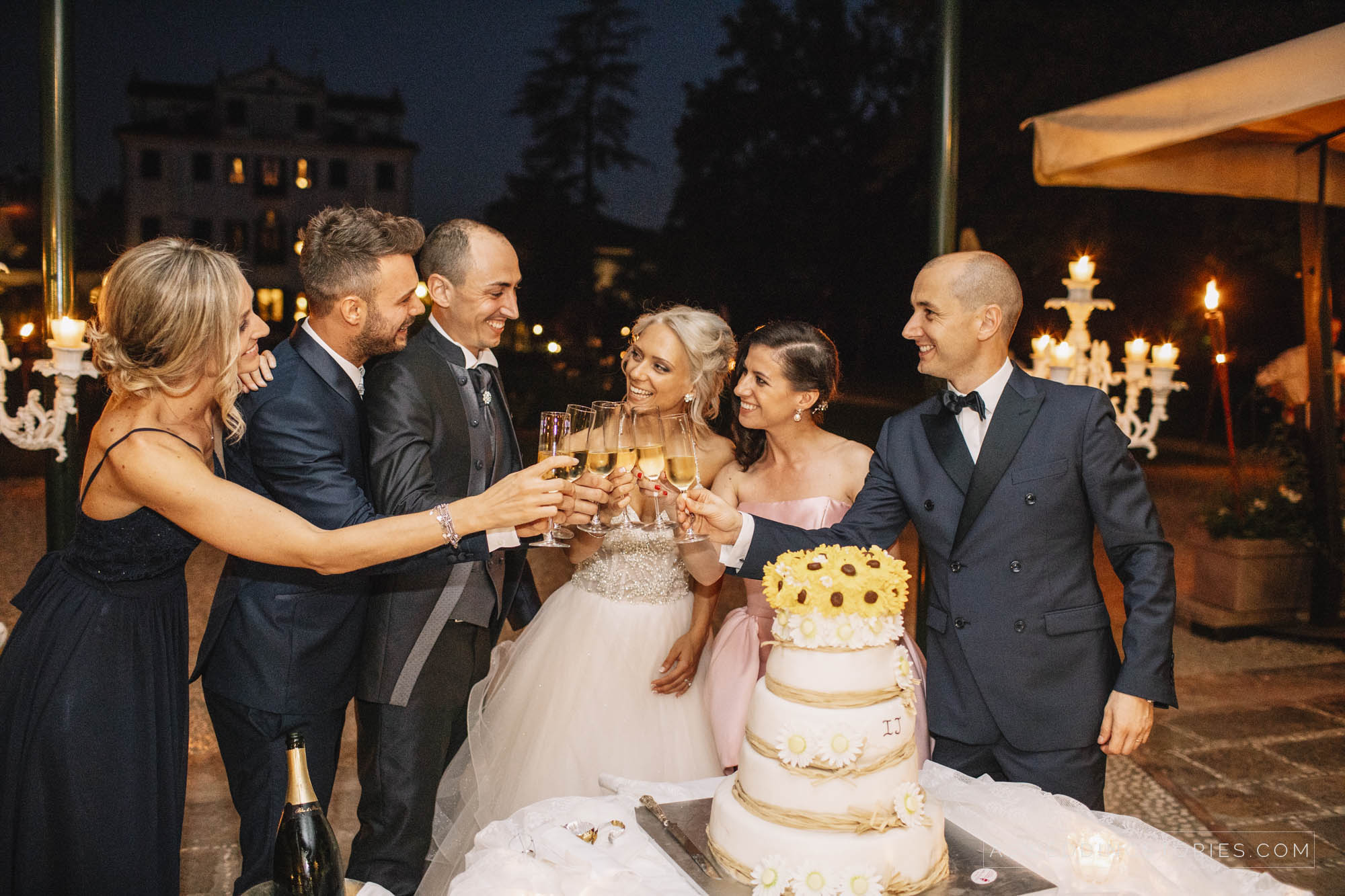 Foto  Resana Villa Contarini Nenzi / Dosson di Casier Jessica e Ivan