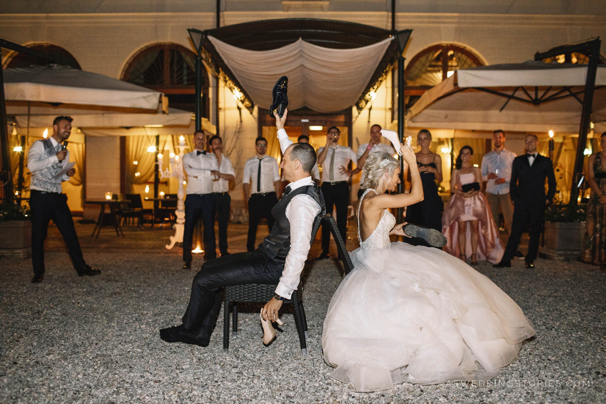 Foto  Resana Villa Contarini Nenzi / Dosson di Casier Jessica e Ivan