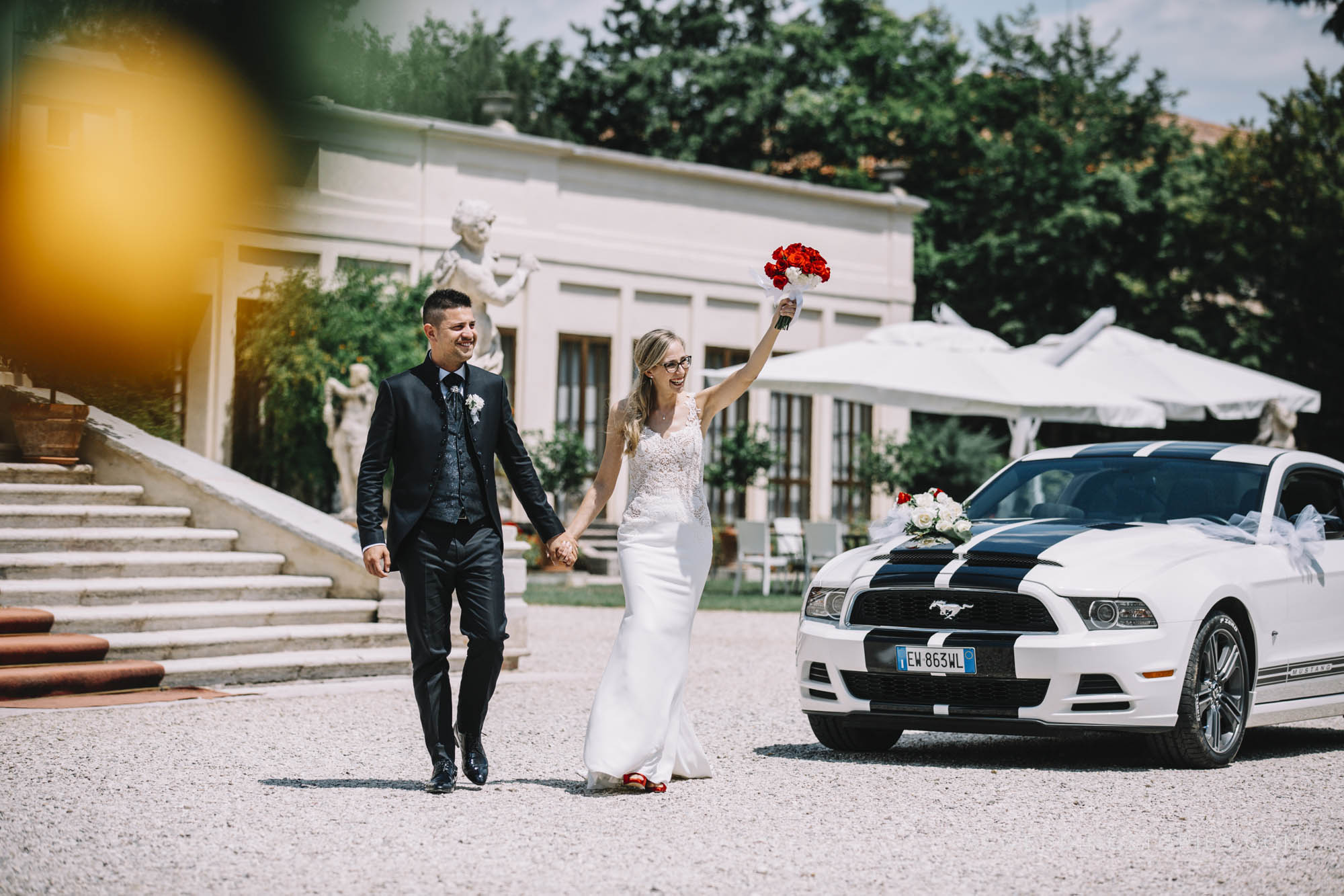 Foto  Salzano Villa Regina Corner di Cavasagra di Vedelago Laura e Claudio