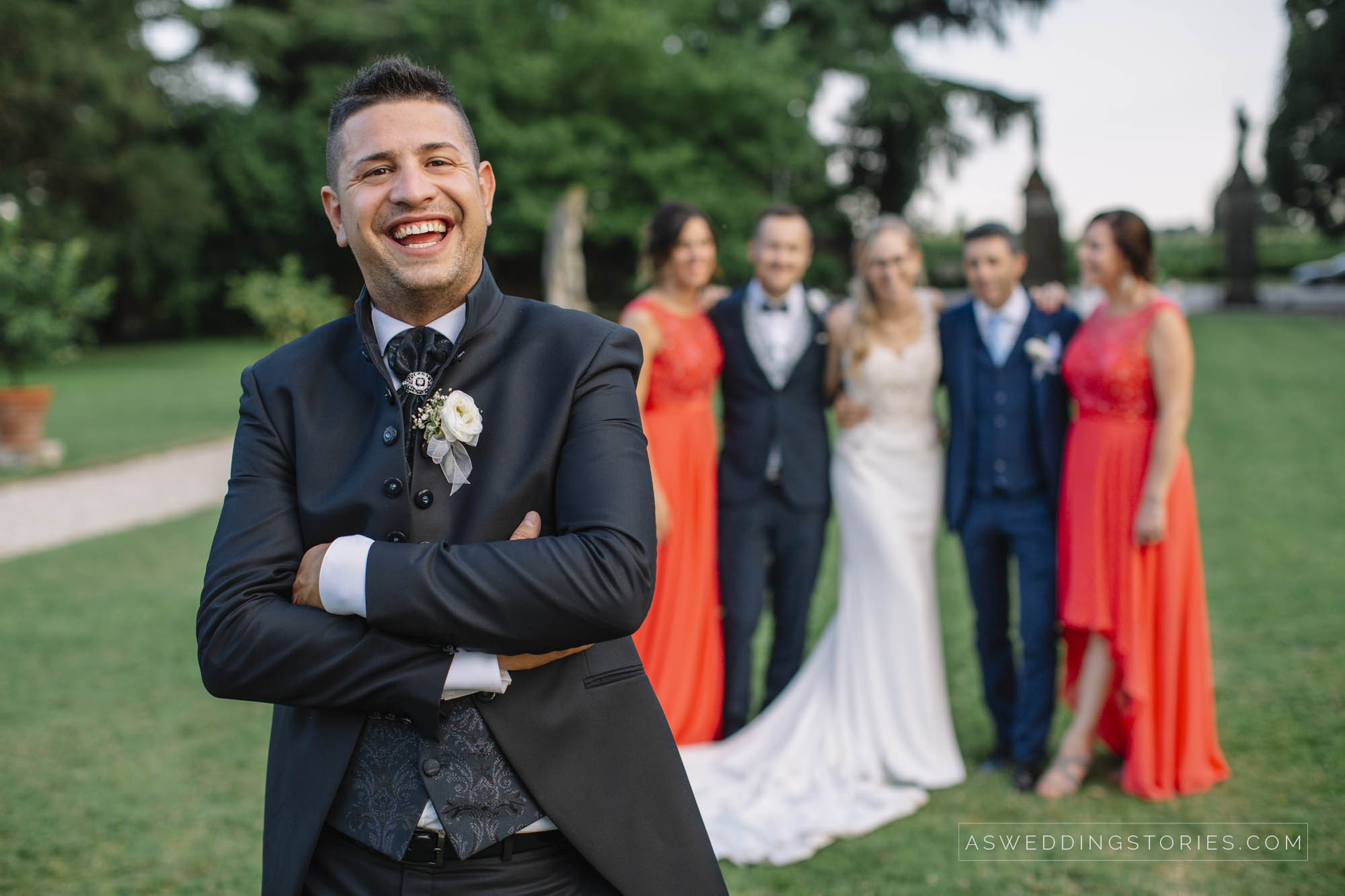 Foto  Salzano Villa Regina Corner di Cavasagra di Vedelago Laura e Claudio