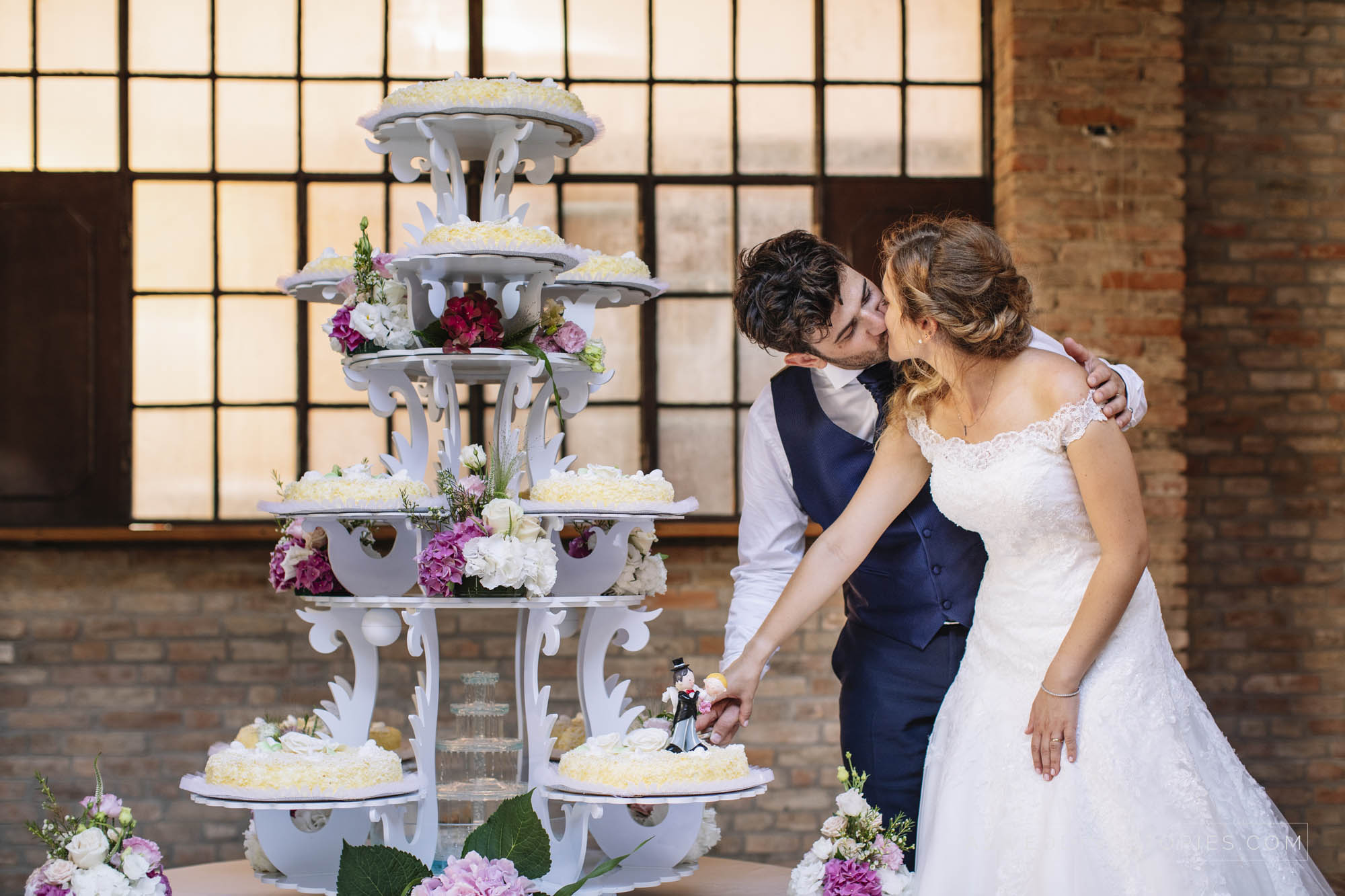 Foto  Scorzé Filanda Motta a Campocroce di Mogliano Sara e Roberto