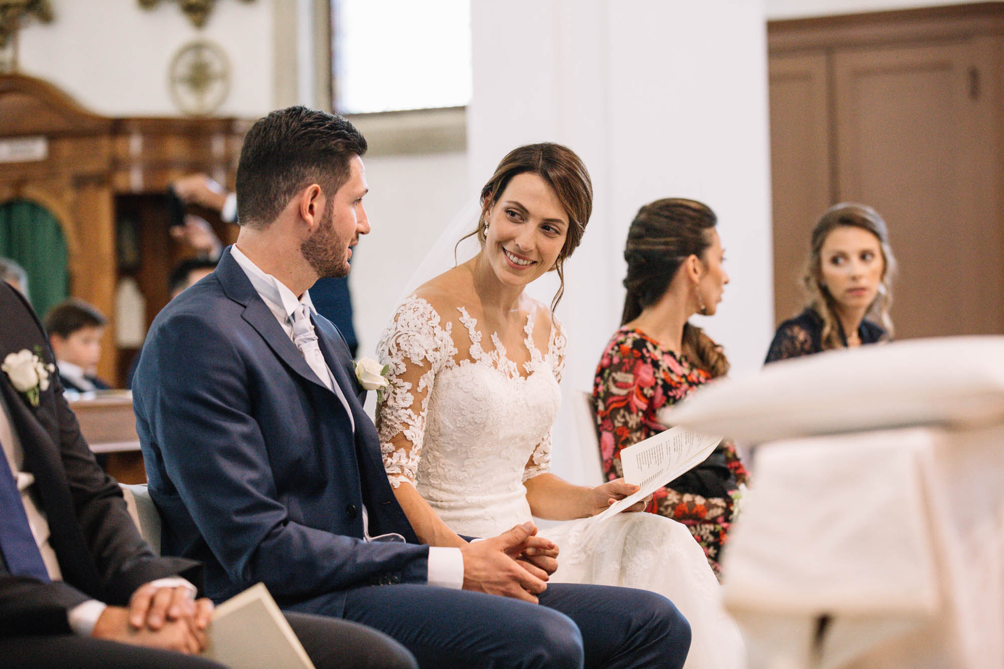 Foto  Mogliano Veneto Villa Revedin / Gorgo al Monticano Federica e Riccardo