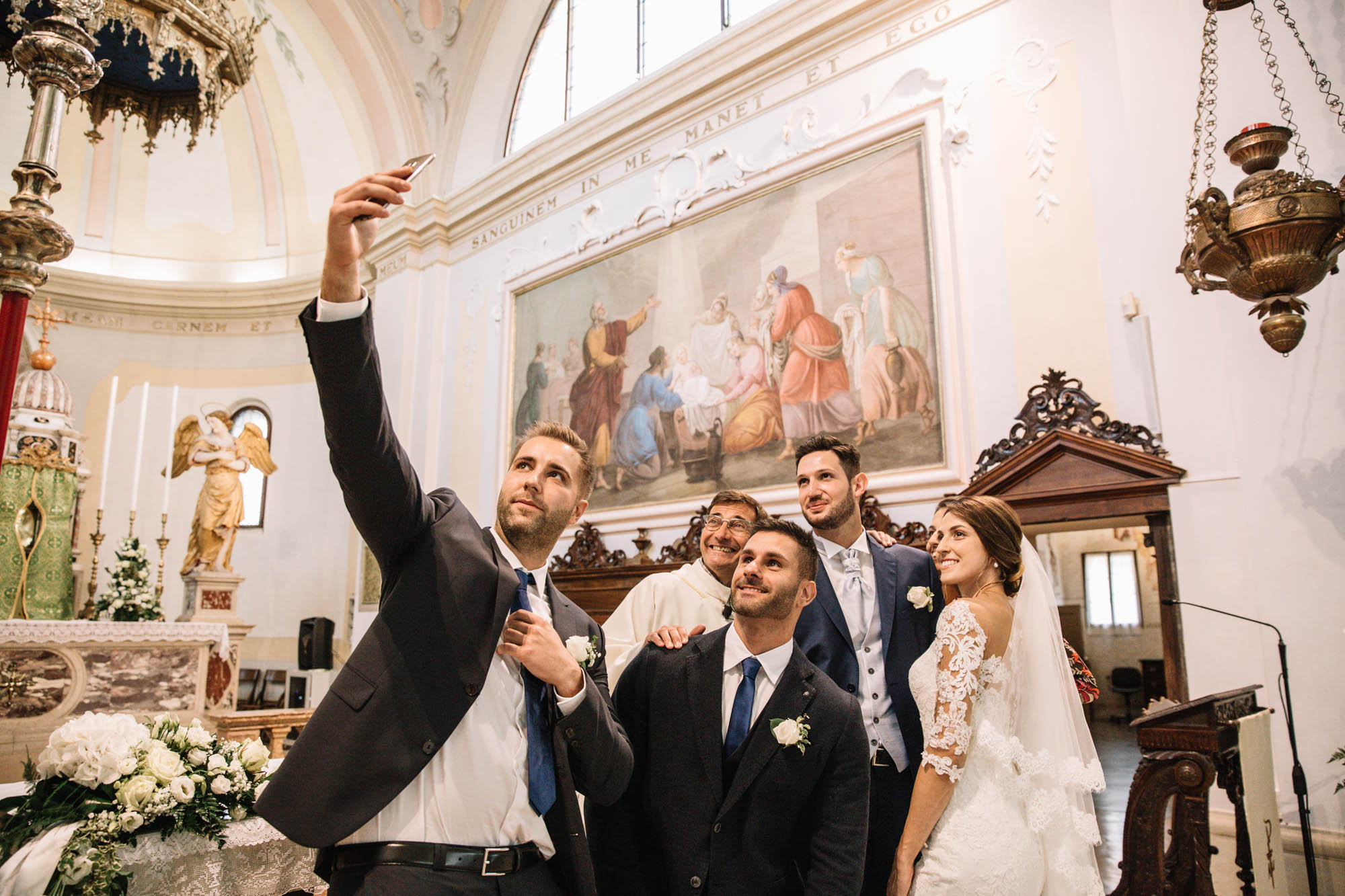 Foto  Mogliano Veneto Villa Revedin / Gorgo al Monticano Federica e Riccardo