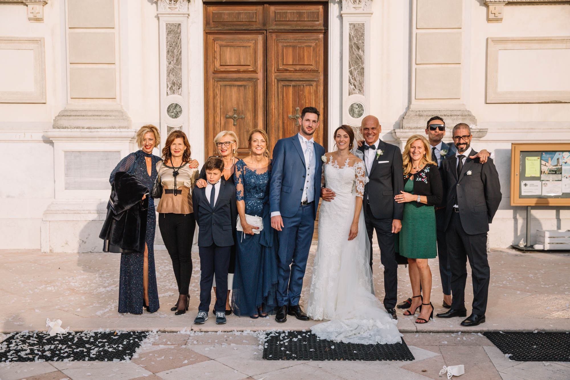 Foto  Mogliano Veneto Villa Revedin / Gorgo al Monticano Federica e Riccardo