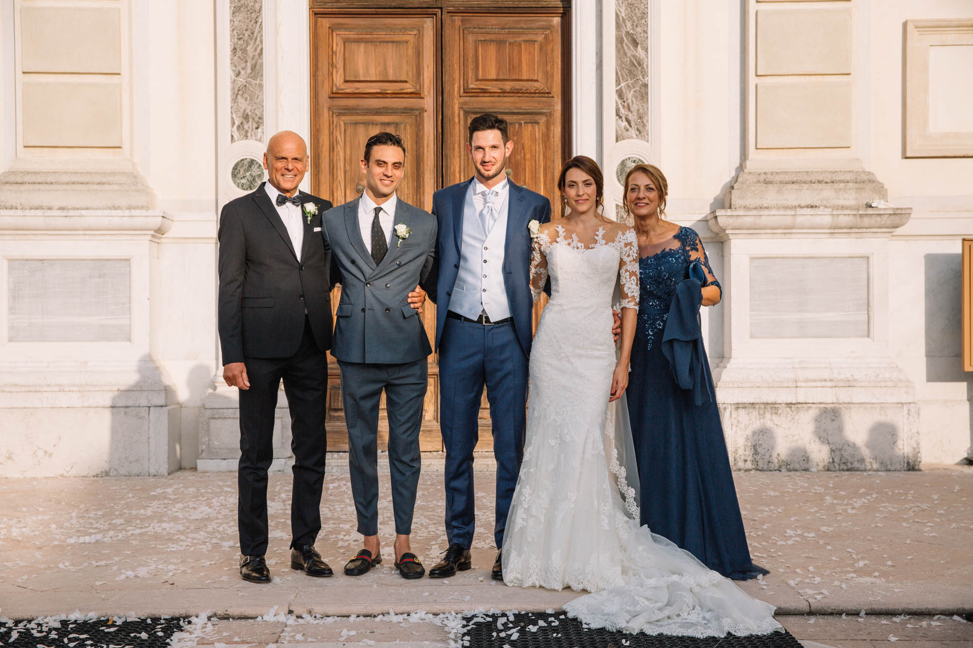 Foto  Mogliano Veneto Villa Revedin / Gorgo al Monticano Federica e Riccardo