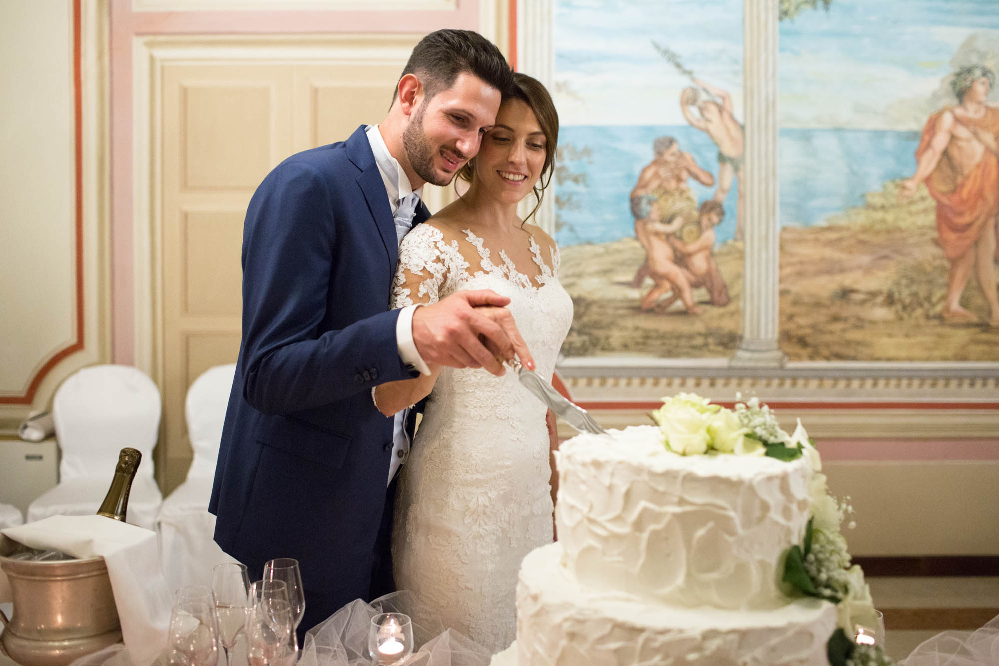 Foto  Mogliano Veneto Villa Revedin / Gorgo al Monticano Federica e Riccardo