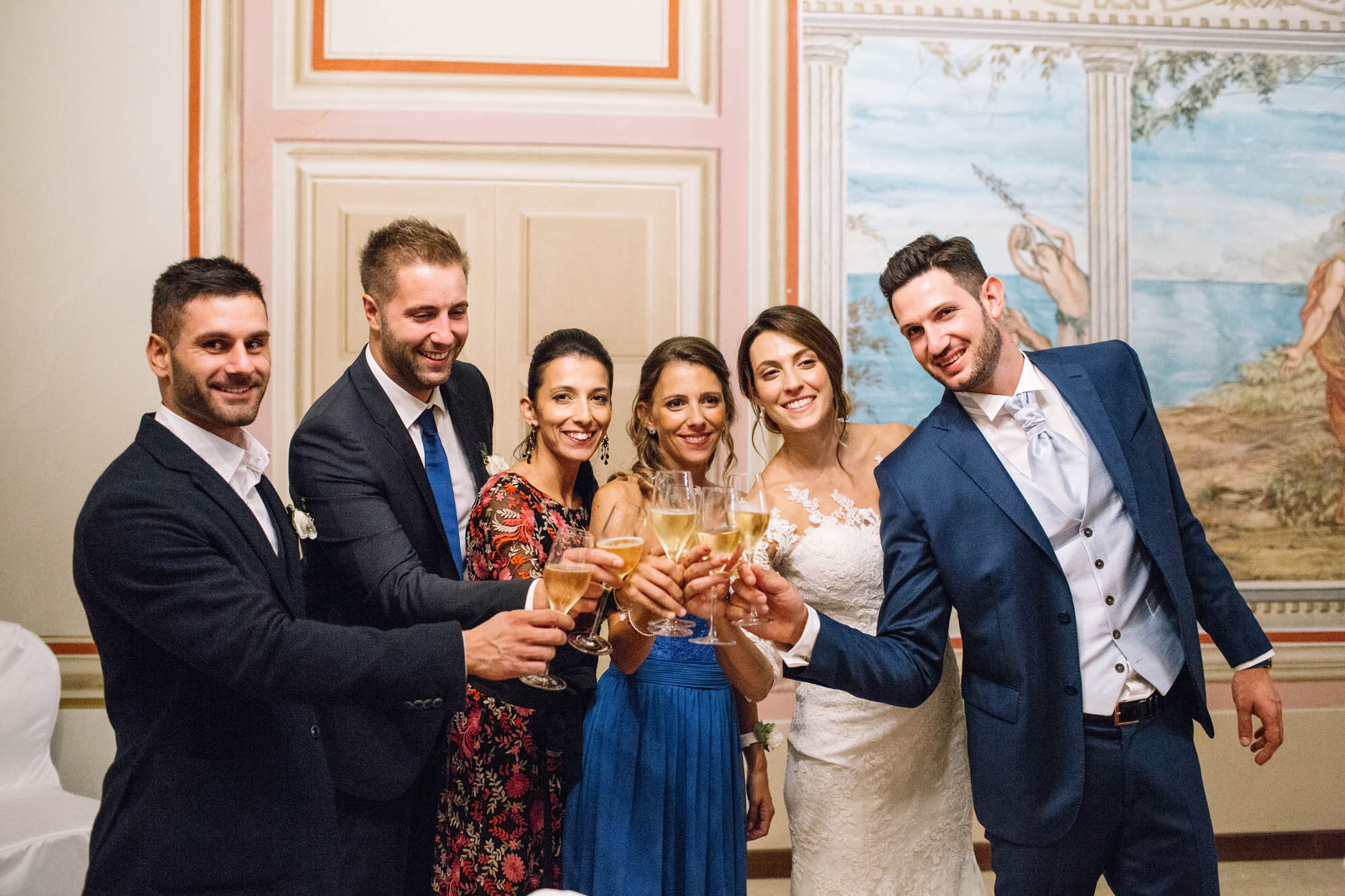 Foto  Mogliano Veneto Villa Revedin / Gorgo al Monticano Federica e Riccardo