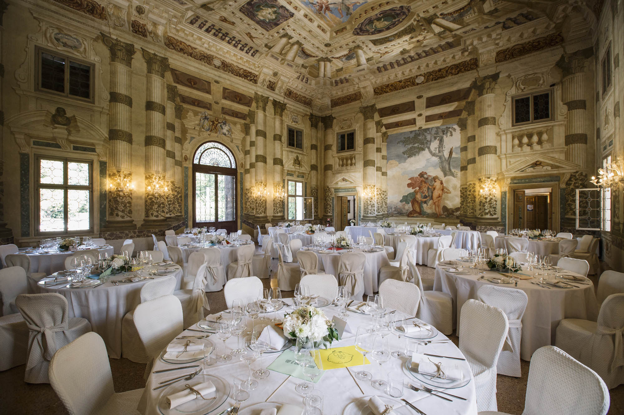 Foto  Pianiga Villa Contarini Rossi Laura e Marco