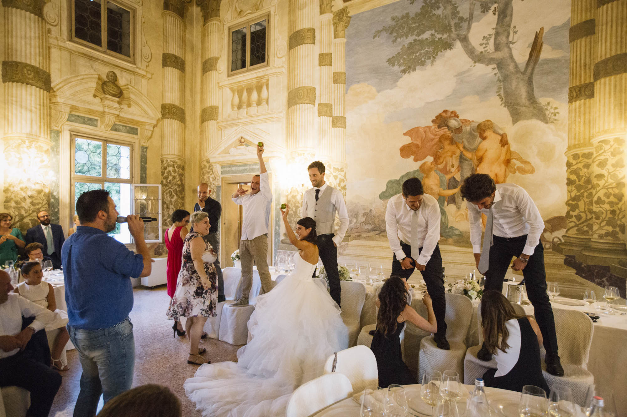 Foto  Pianiga Villa Contarini Rossi Laura e Marco