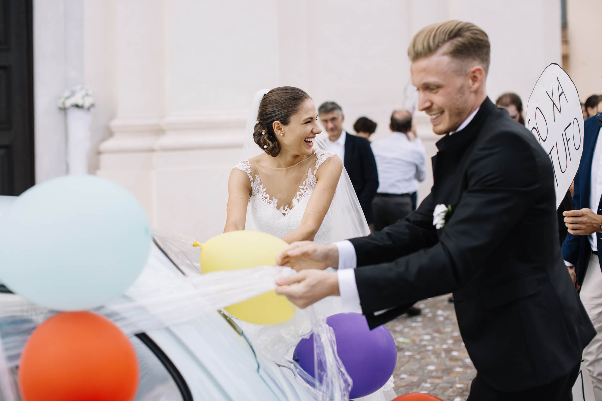 Foto  Loreggia Villa Godi Piovene Myriam e Matteo