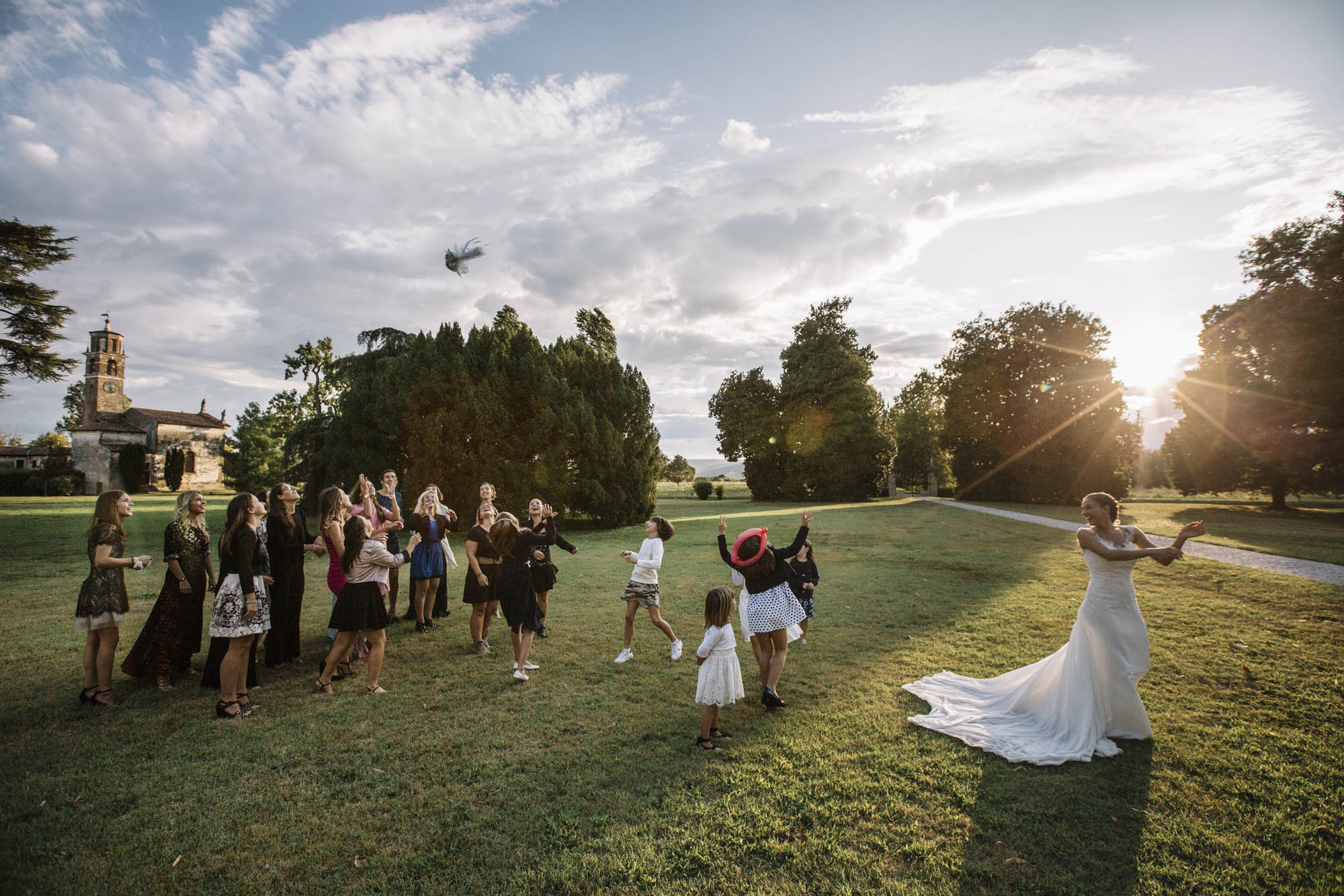 Foto  Loreggia Villa Godi Piovene Myriam e Matteo