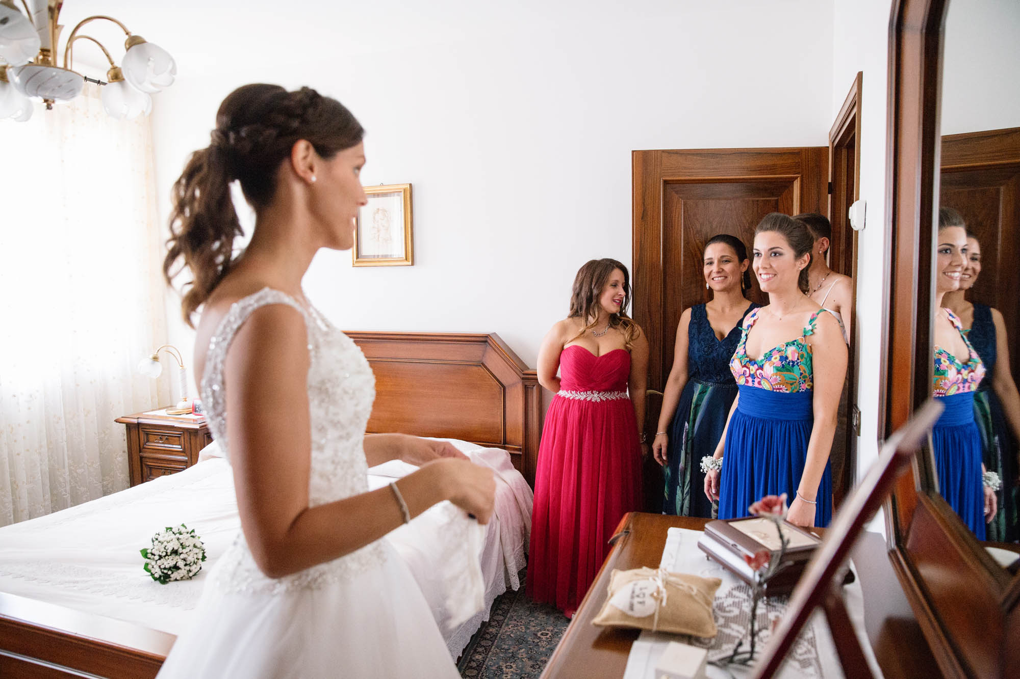 Foto  Sant'Alberto Filanda Motta Federica e Luca