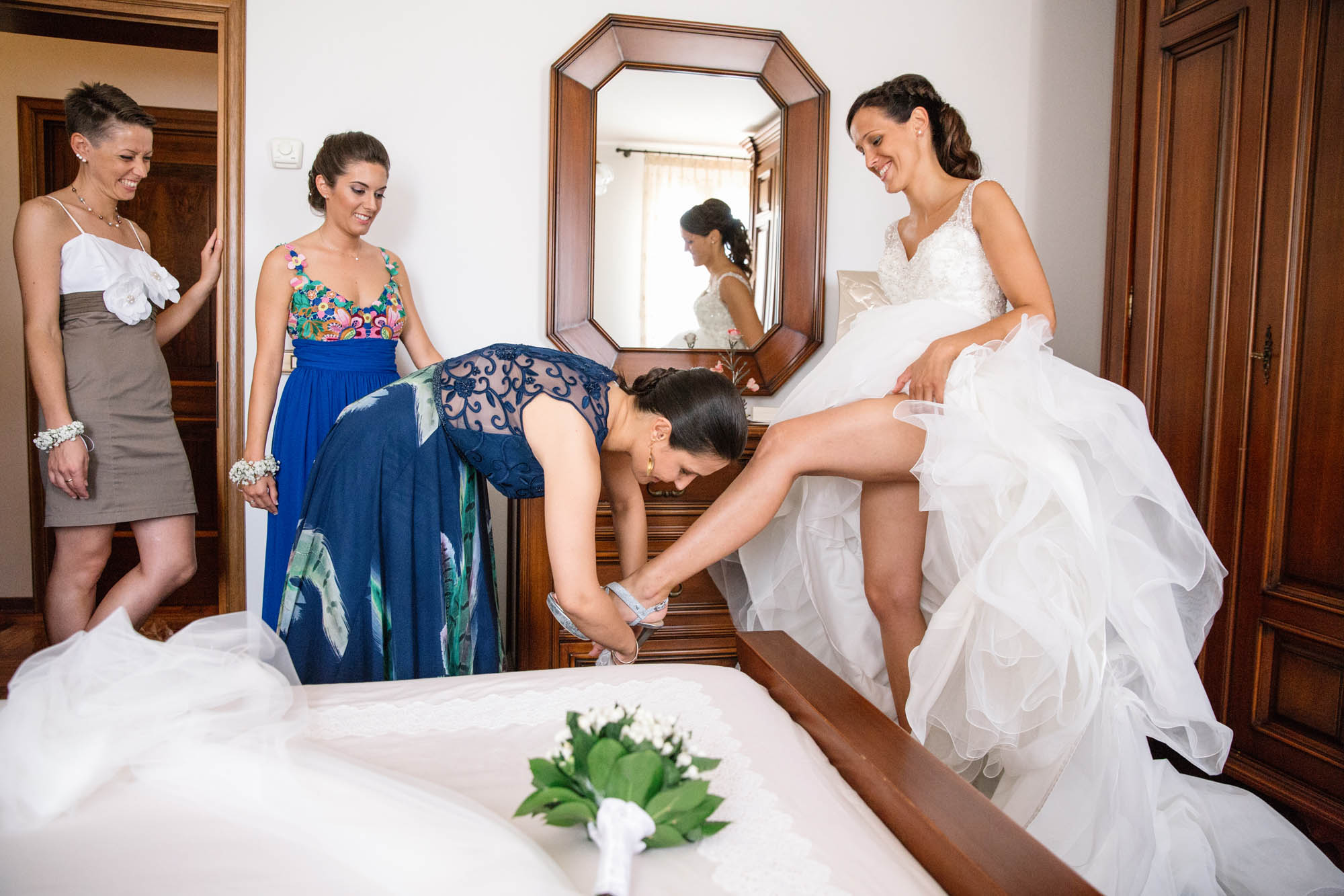 Foto  Sant'Alberto Filanda Motta Federica e Luca