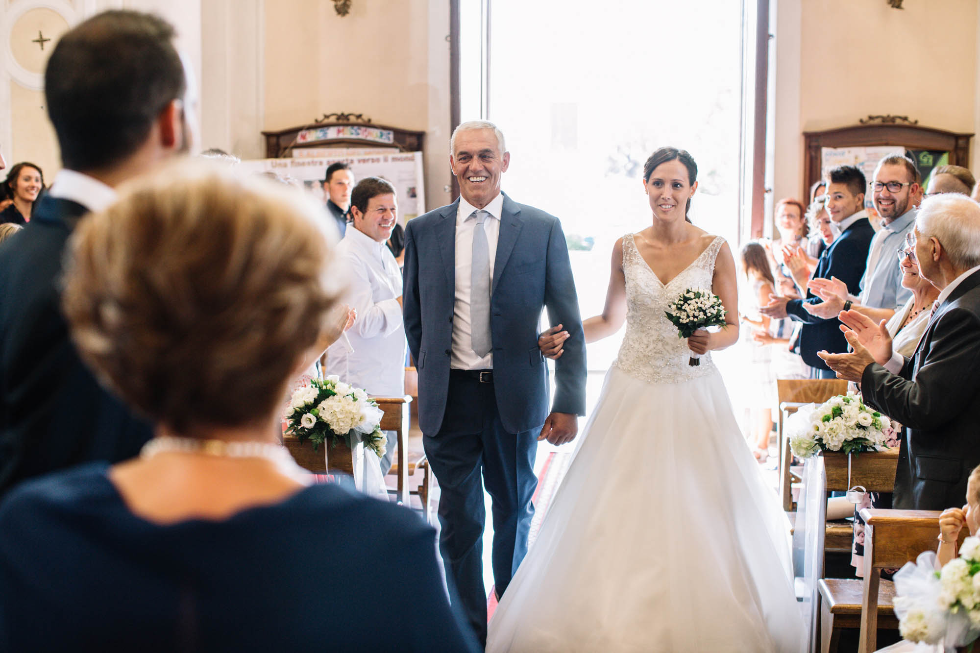 Foto  Sant'Alberto Filanda Motta Federica e Luca