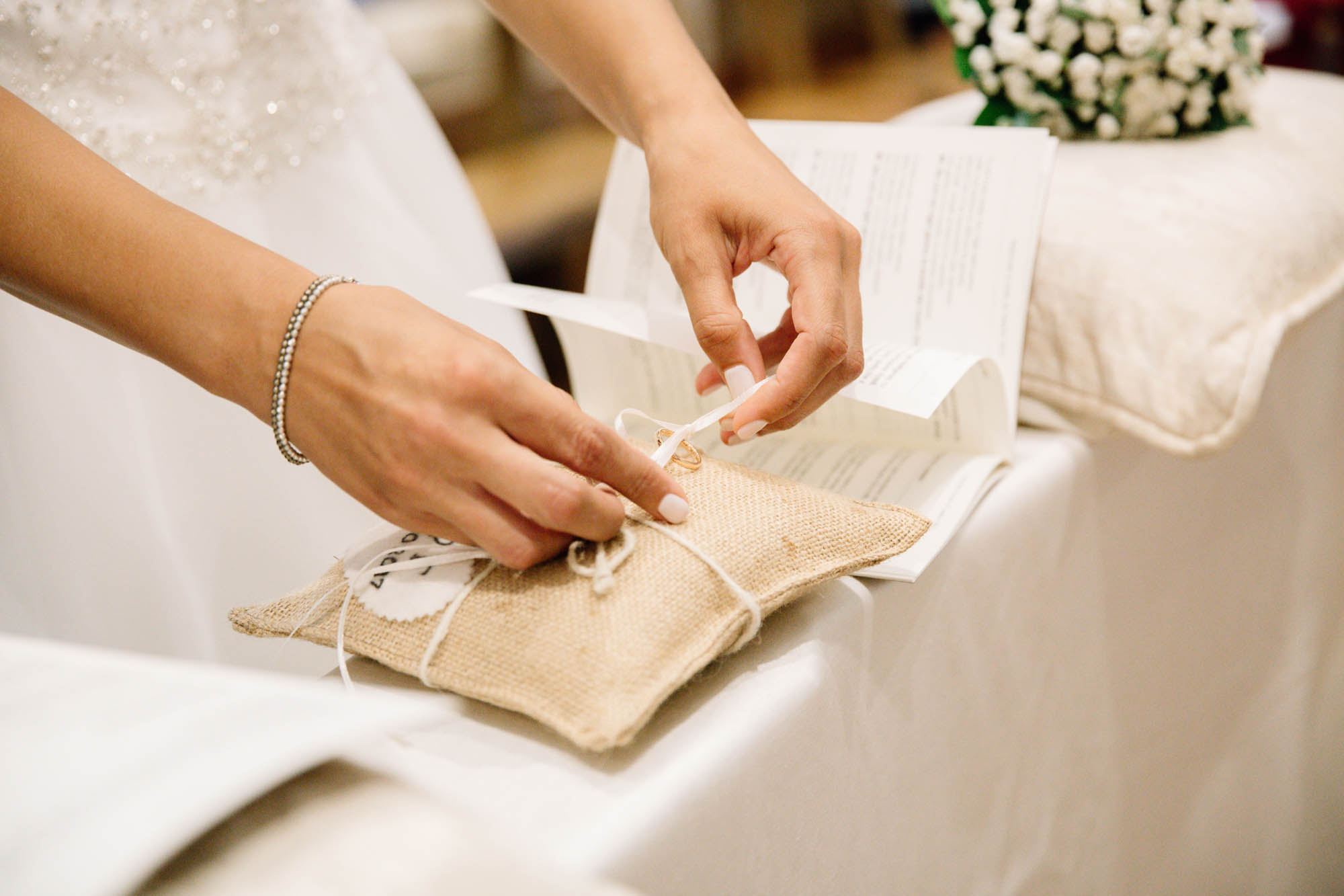 Foto  Sant'Alberto Filanda Motta Federica e Luca