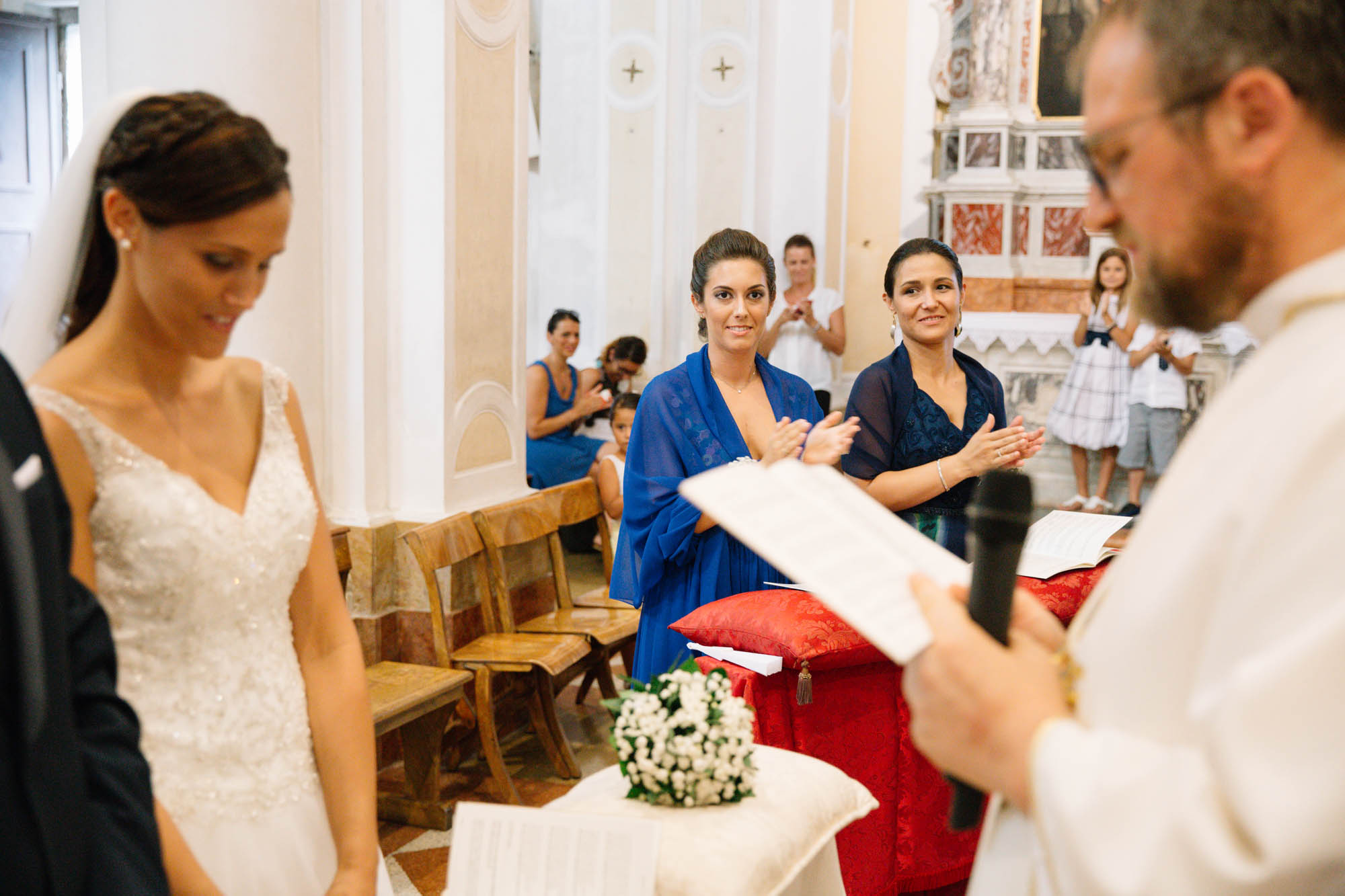 Foto  Sant'Alberto Filanda Motta Federica e Luca
