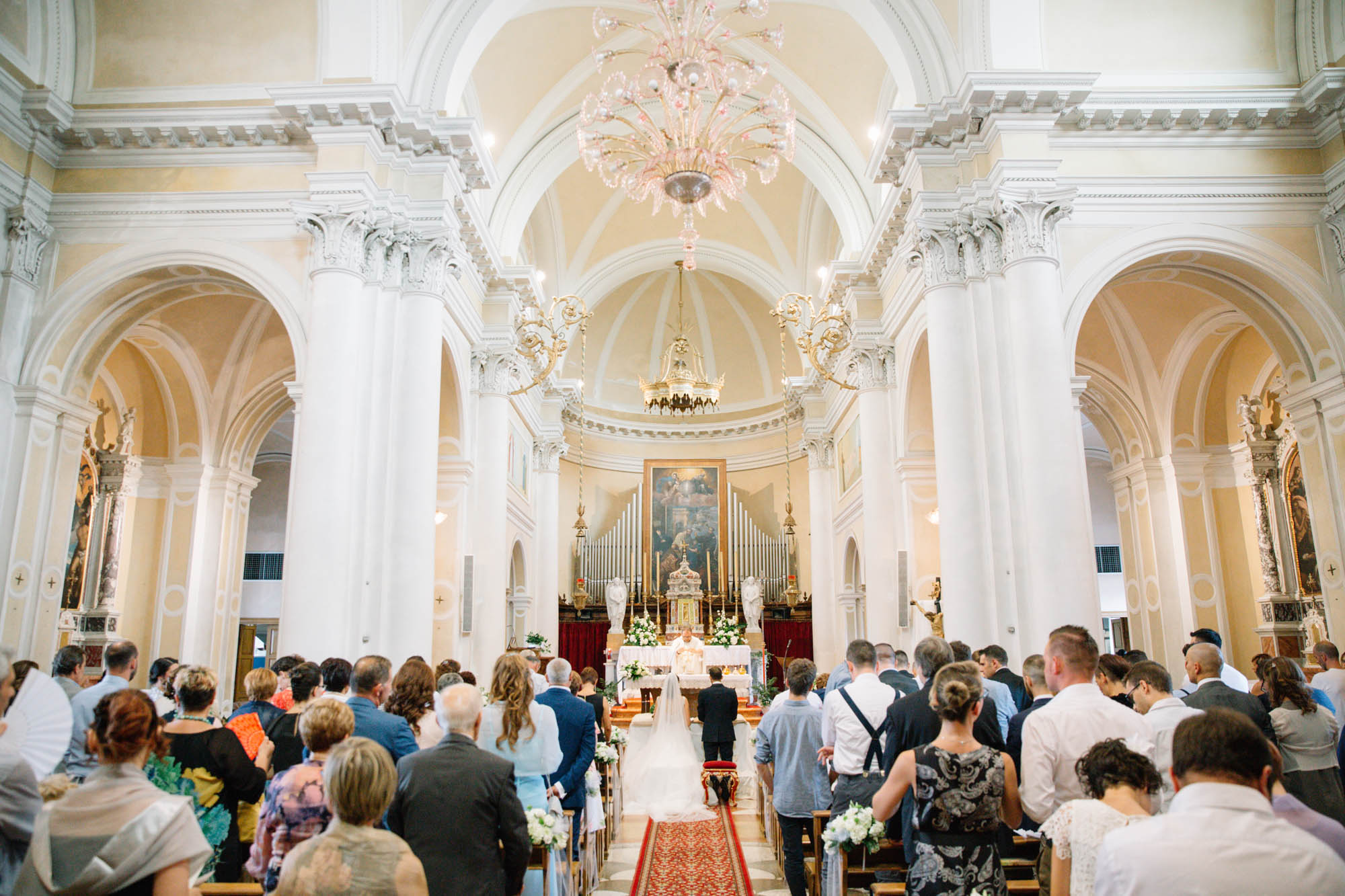 Foto  Sant'Alberto Filanda Motta Federica e Luca