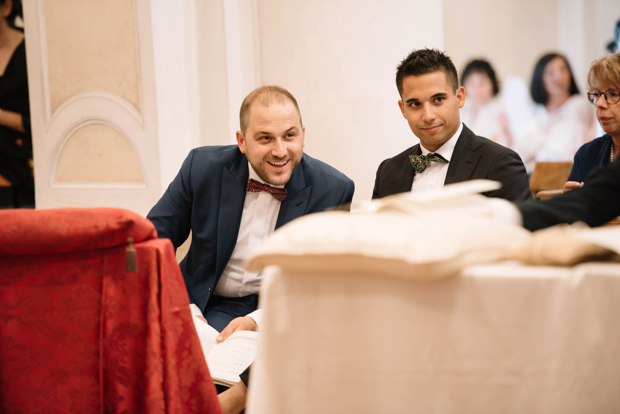 Foto  Sant'Alberto Filanda Motta Federica e Luca