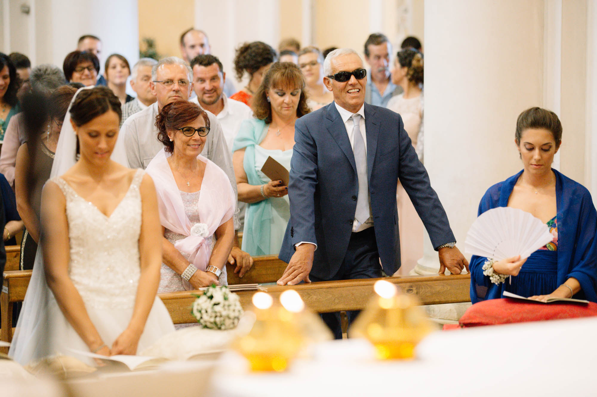 Foto  Sant'Alberto Filanda Motta Federica e Luca