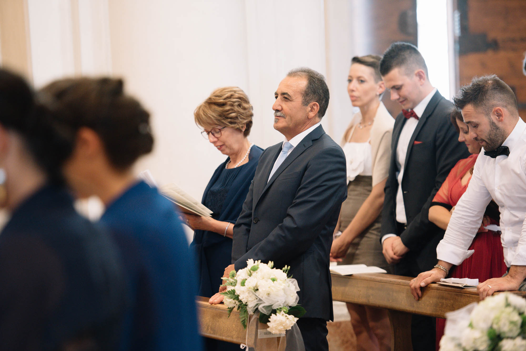 Foto  Sant'Alberto Filanda Motta Federica e Luca