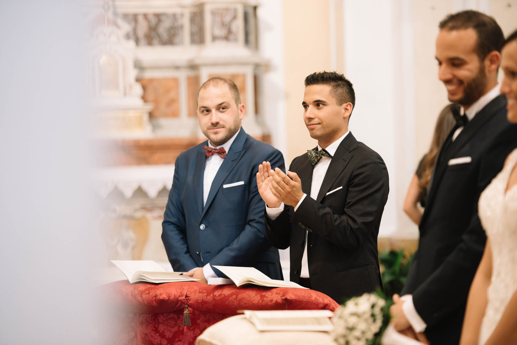 Foto  Sant'Alberto Filanda Motta Federica e Luca