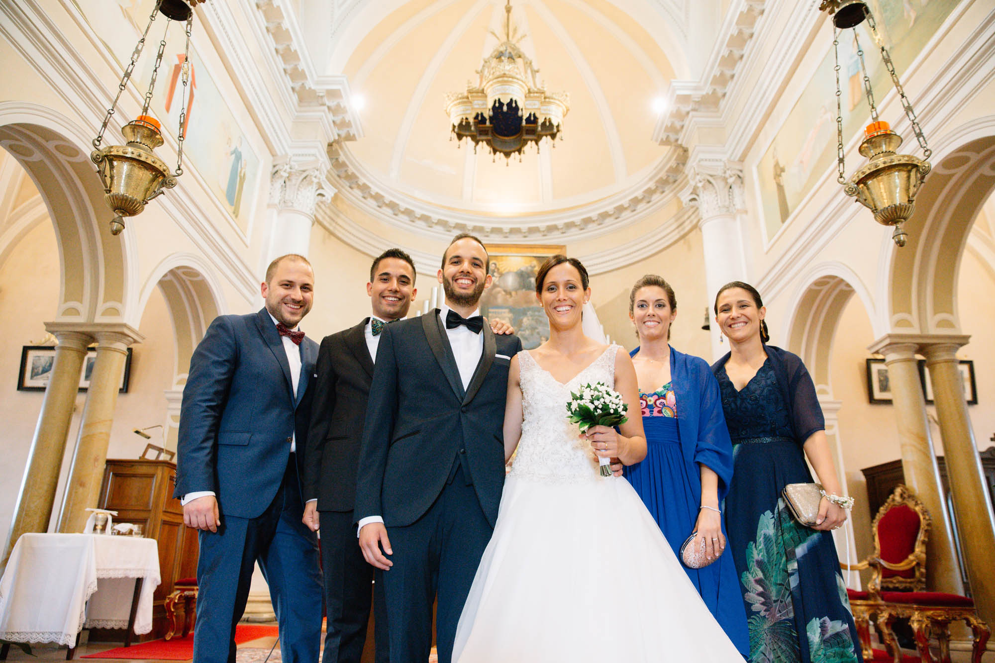 Foto  Sant'Alberto Filanda Motta Federica e Luca