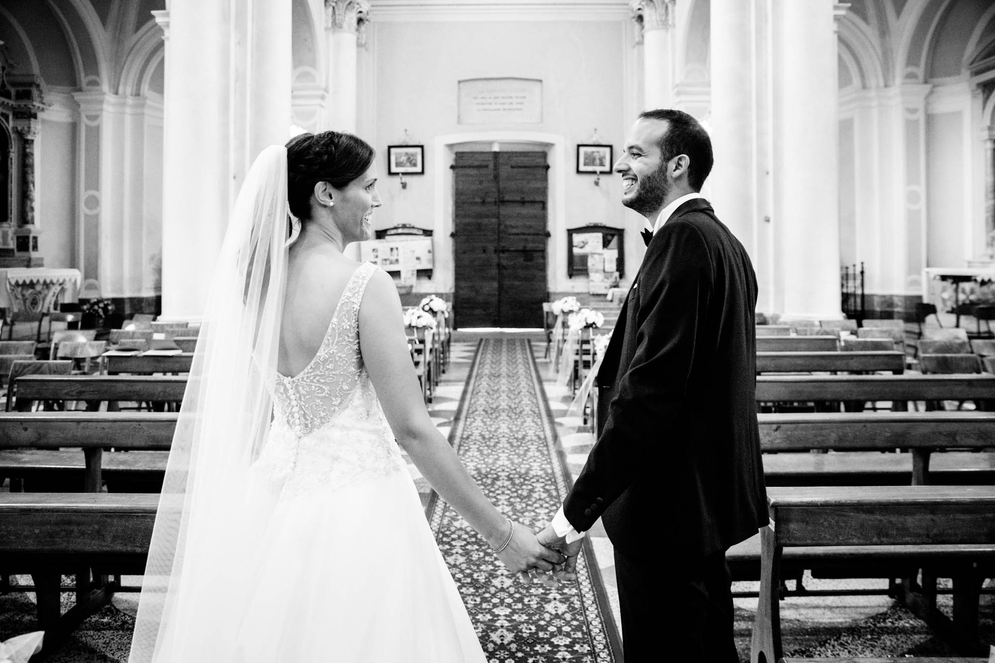 Foto  Sant'Alberto Filanda Motta Federica e Luca