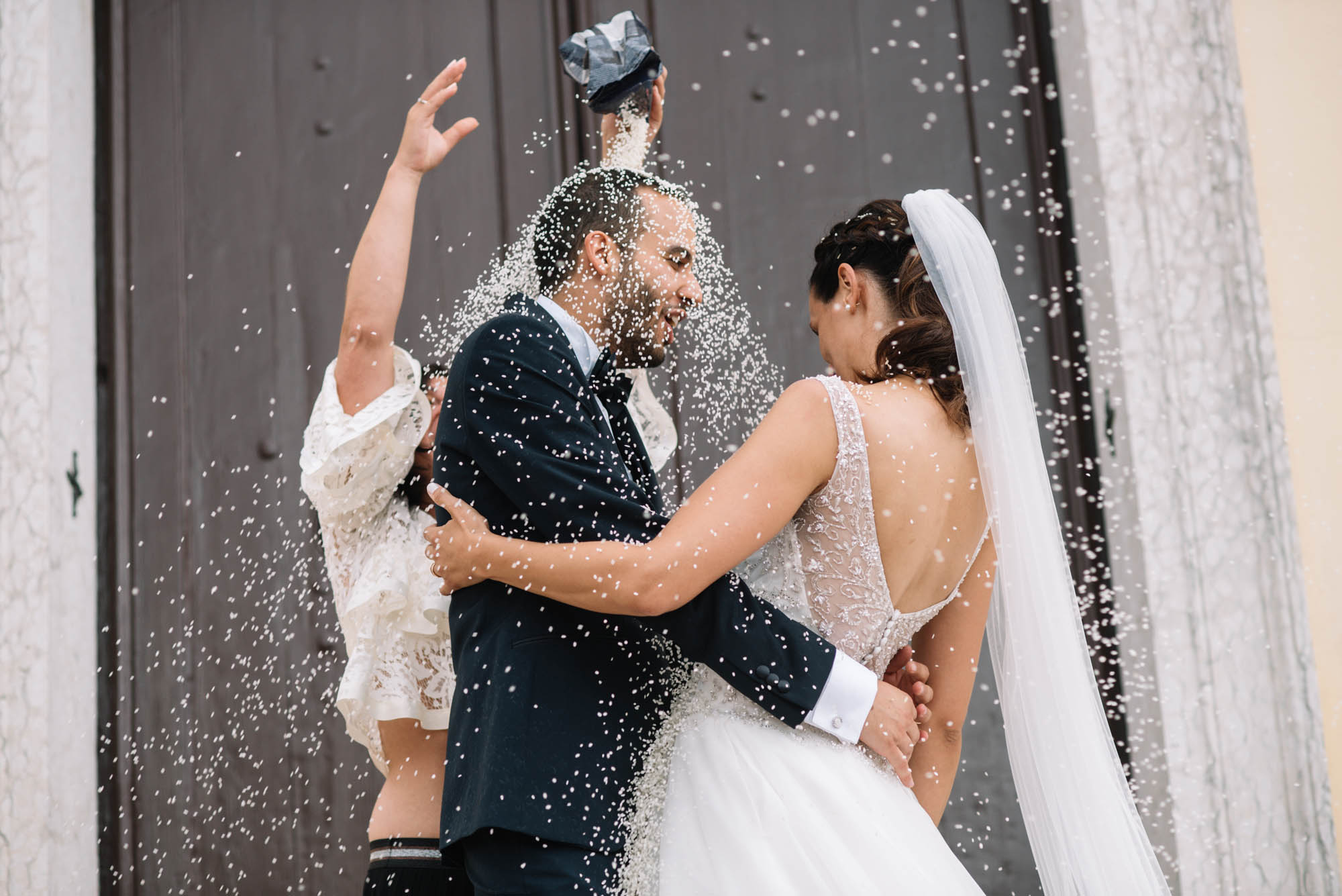 Foto  Sant'Alberto Filanda Motta Federica e Luca