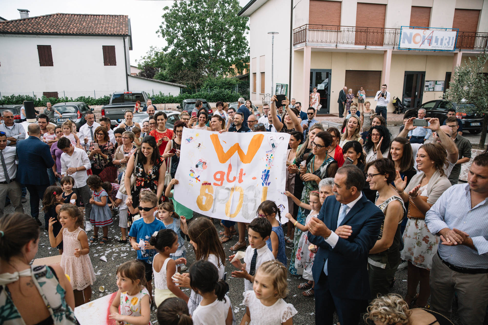 Foto  Sant'Alberto Filanda Motta Federica e Luca