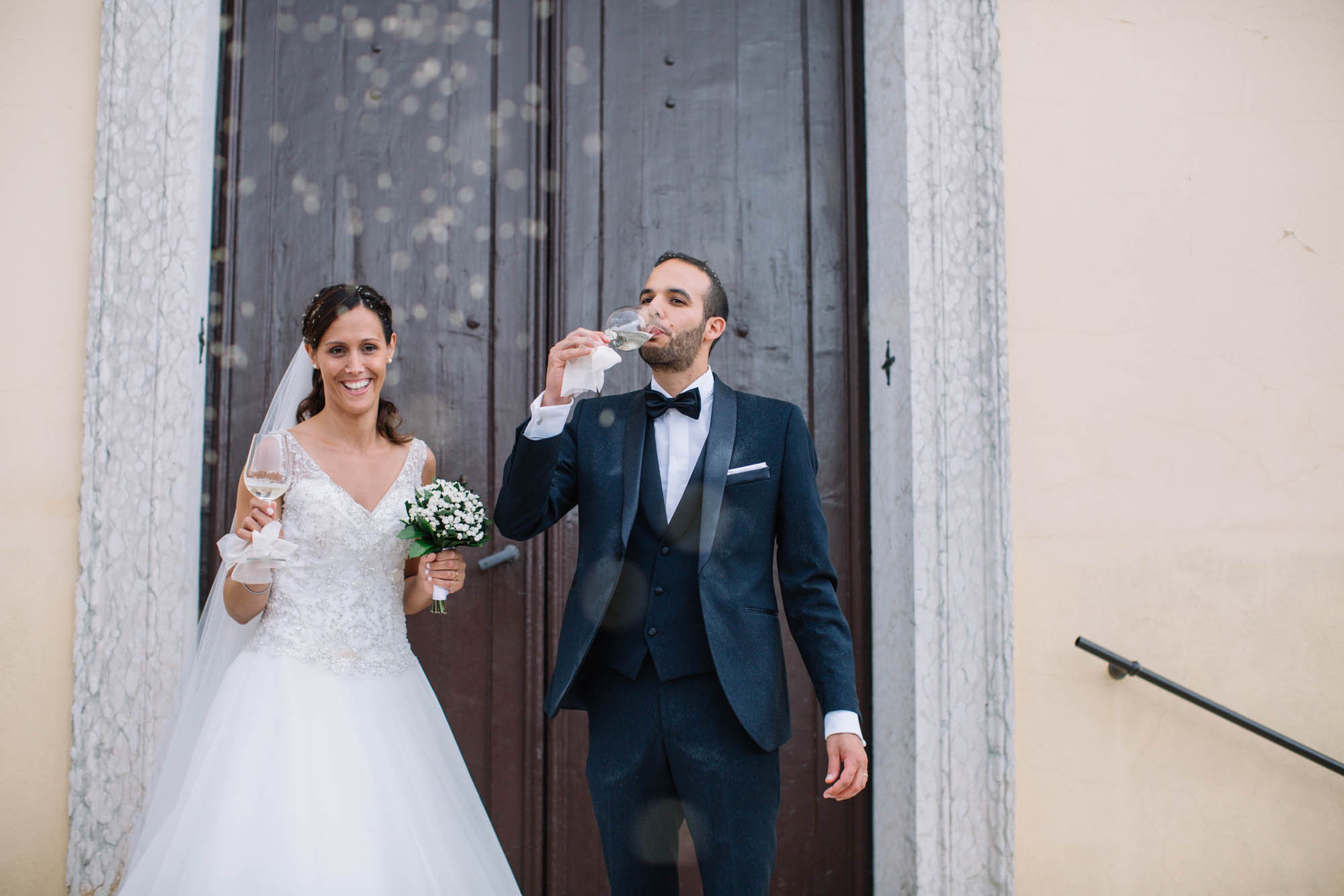 Foto  Sant'Alberto Filanda Motta Federica e Luca