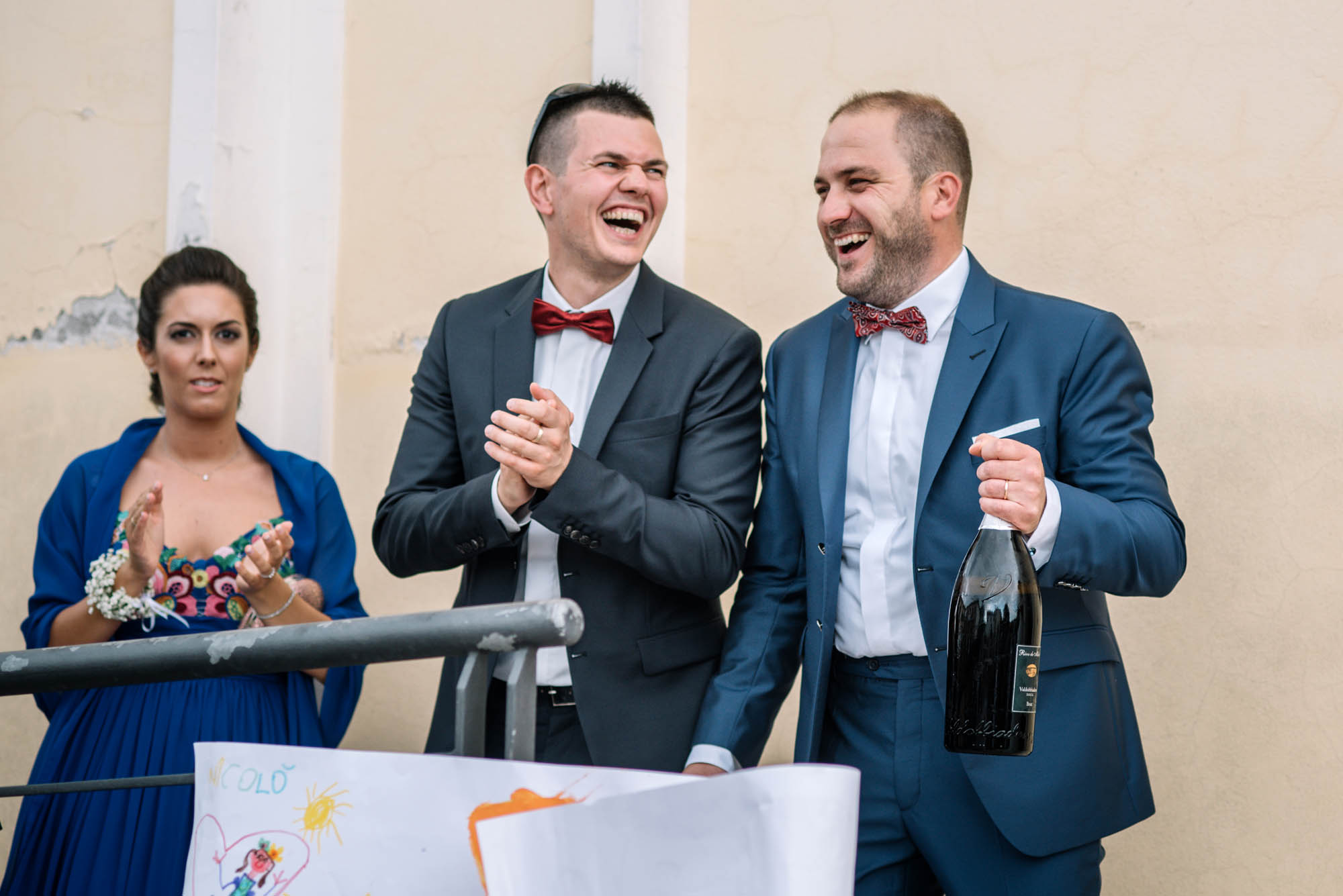 Foto  Sant'Alberto Filanda Motta Federica e Luca