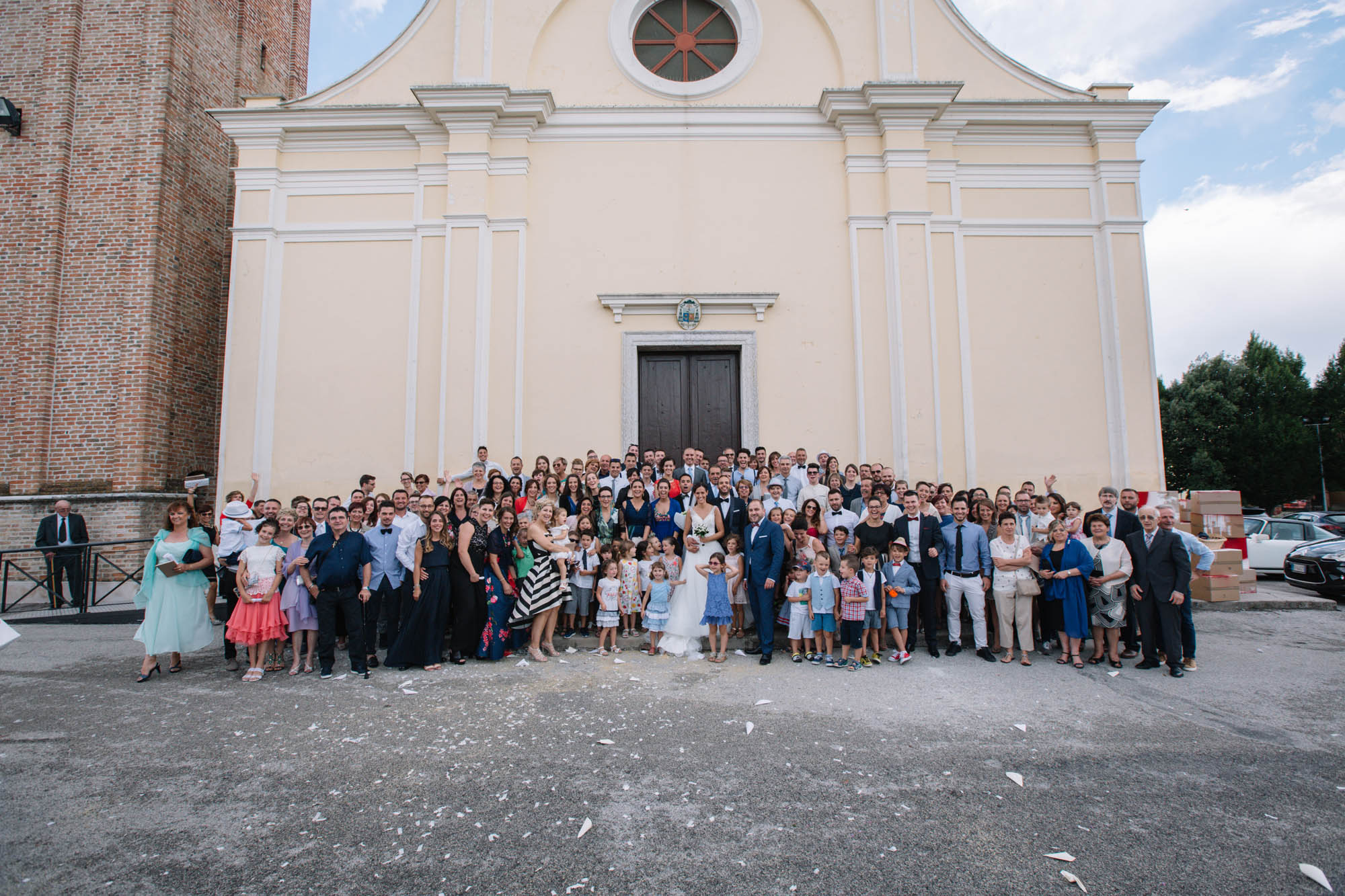 Foto  Sant'Alberto Filanda Motta Federica e Luca