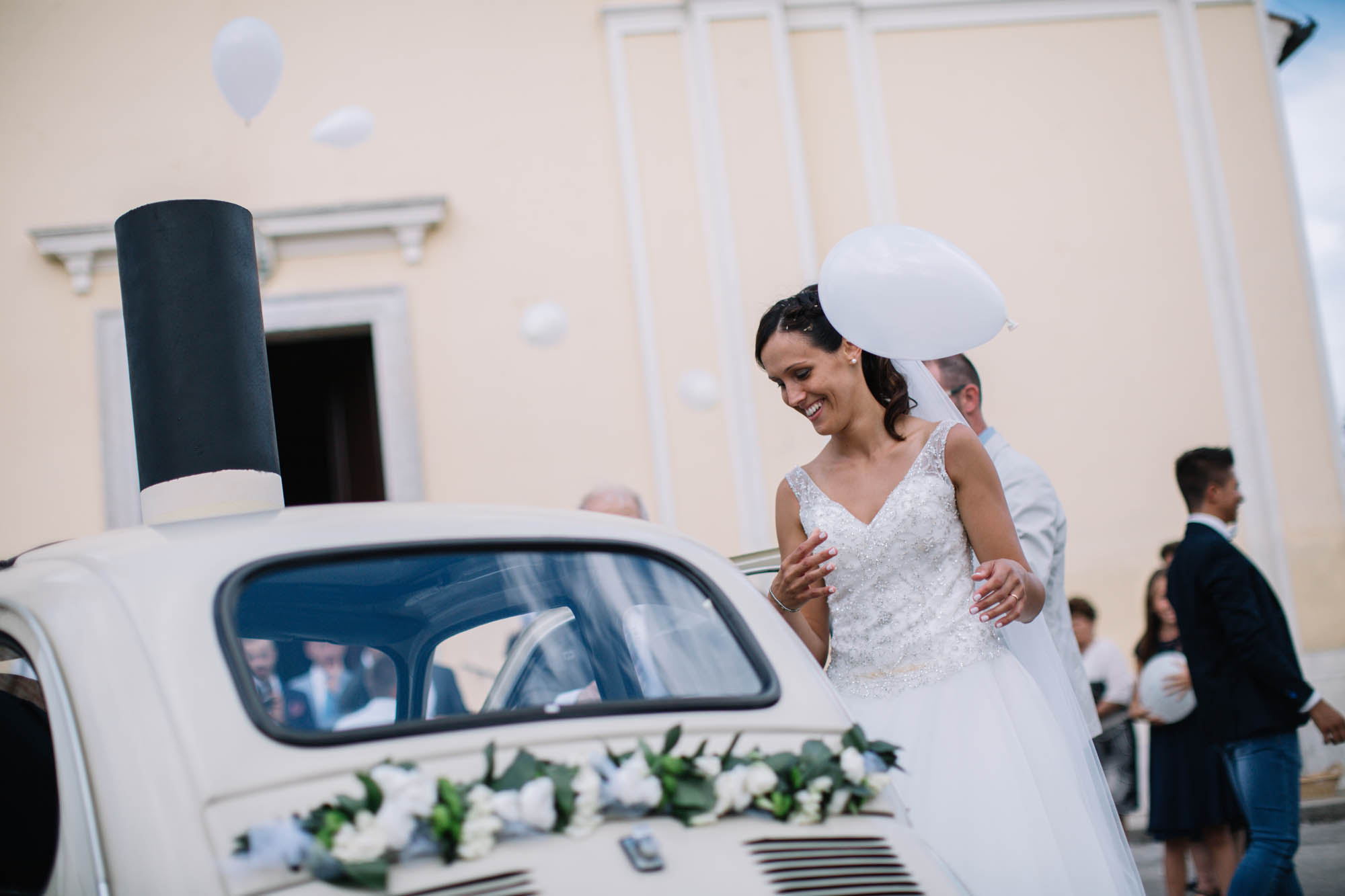 Foto  Sant'Alberto Filanda Motta Federica e Luca