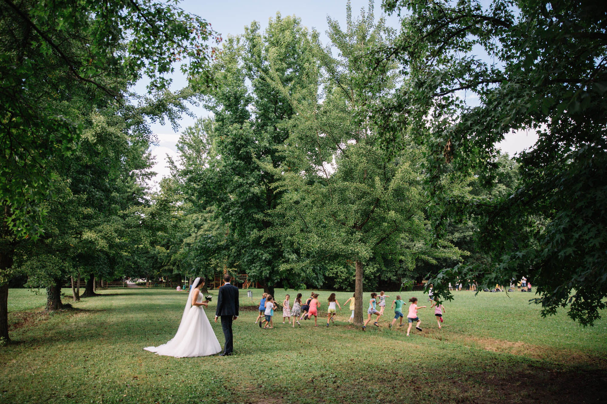 Foto  Sant'Alberto Filanda Motta Federica e Luca
