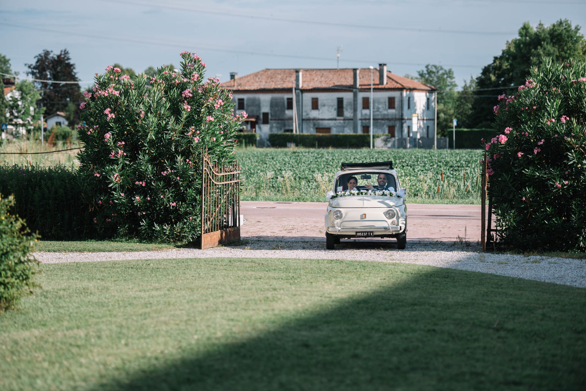 Foto  Sant'Alberto Filanda Motta Federica e Luca