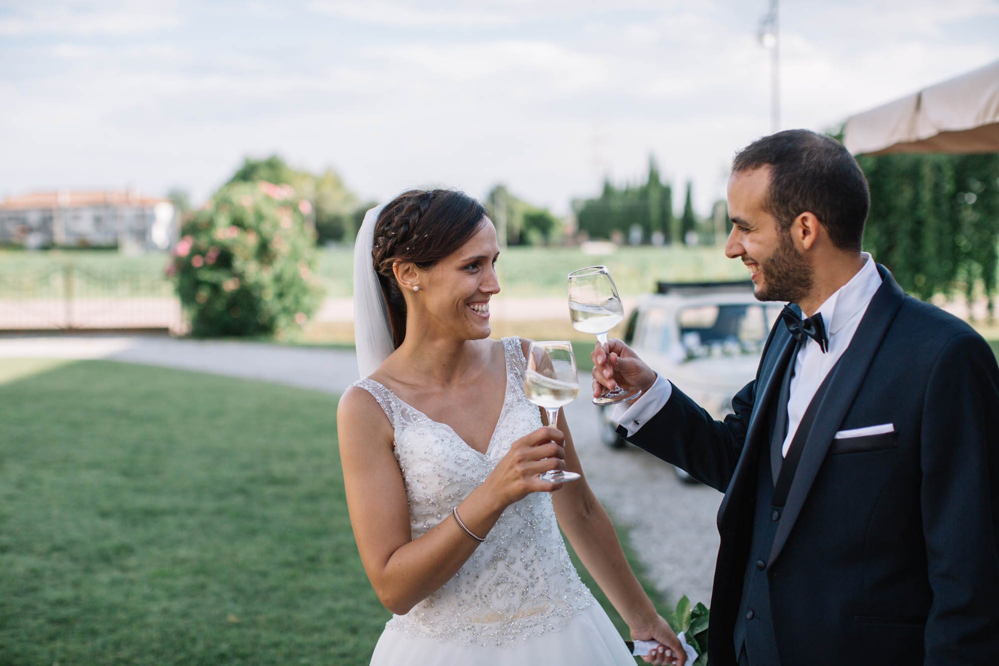 Foto  Sant'Alberto Filanda Motta Federica e Luca