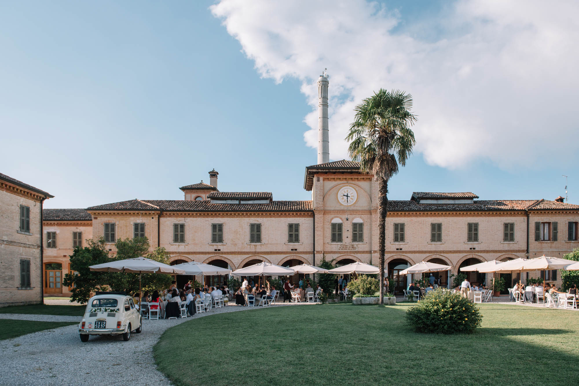 Foto  Sant'Alberto Filanda Motta Federica e Luca
