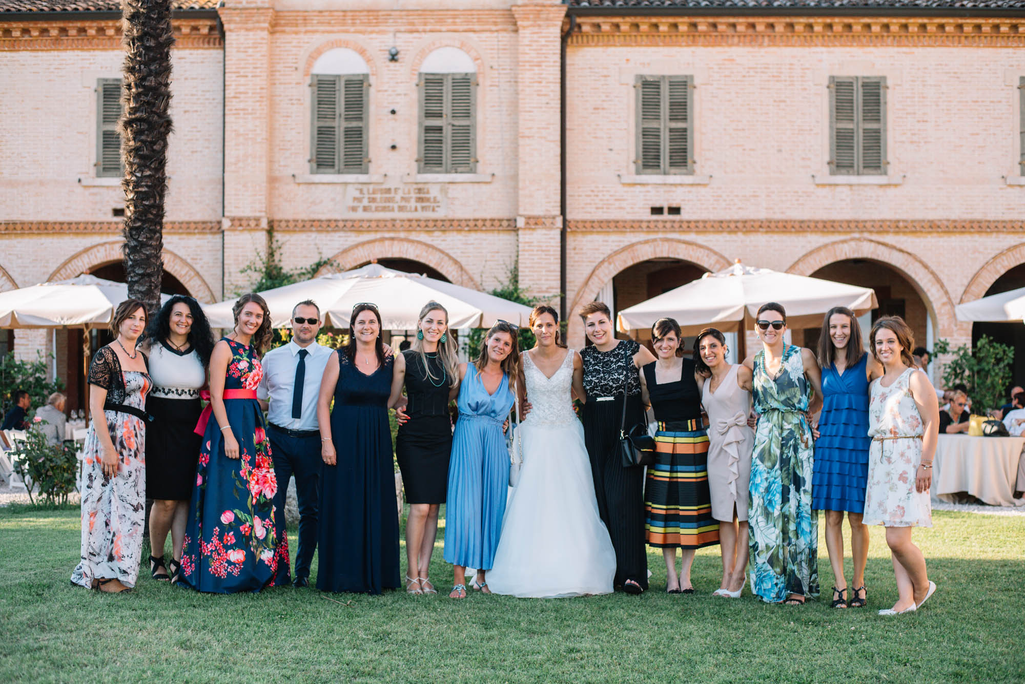 Foto  Sant'Alberto Filanda Motta Federica e Luca