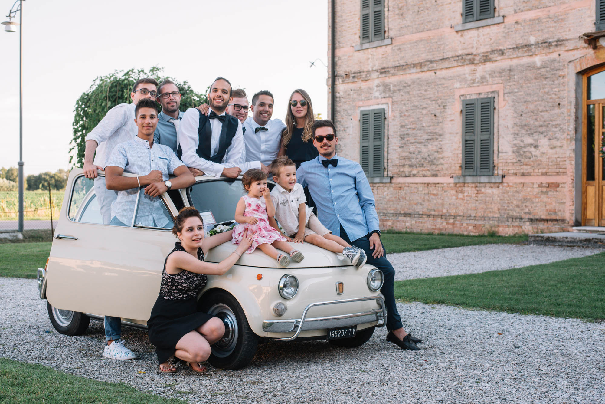 Foto  Sant'Alberto Filanda Motta Federica e Luca