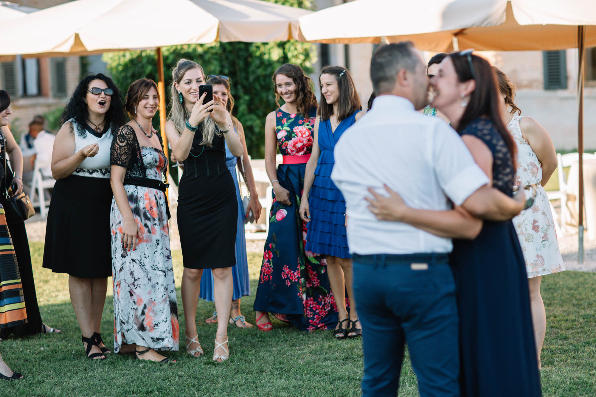 Foto  Sant'Alberto Filanda Motta Federica e Luca