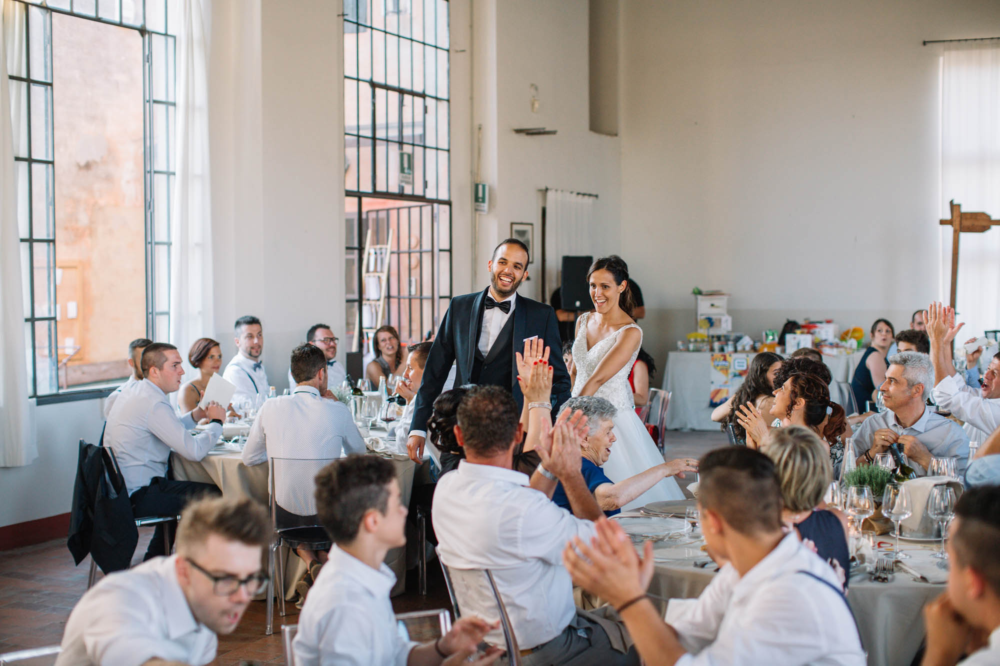 Foto  Sant'Alberto Filanda Motta Federica e Luca