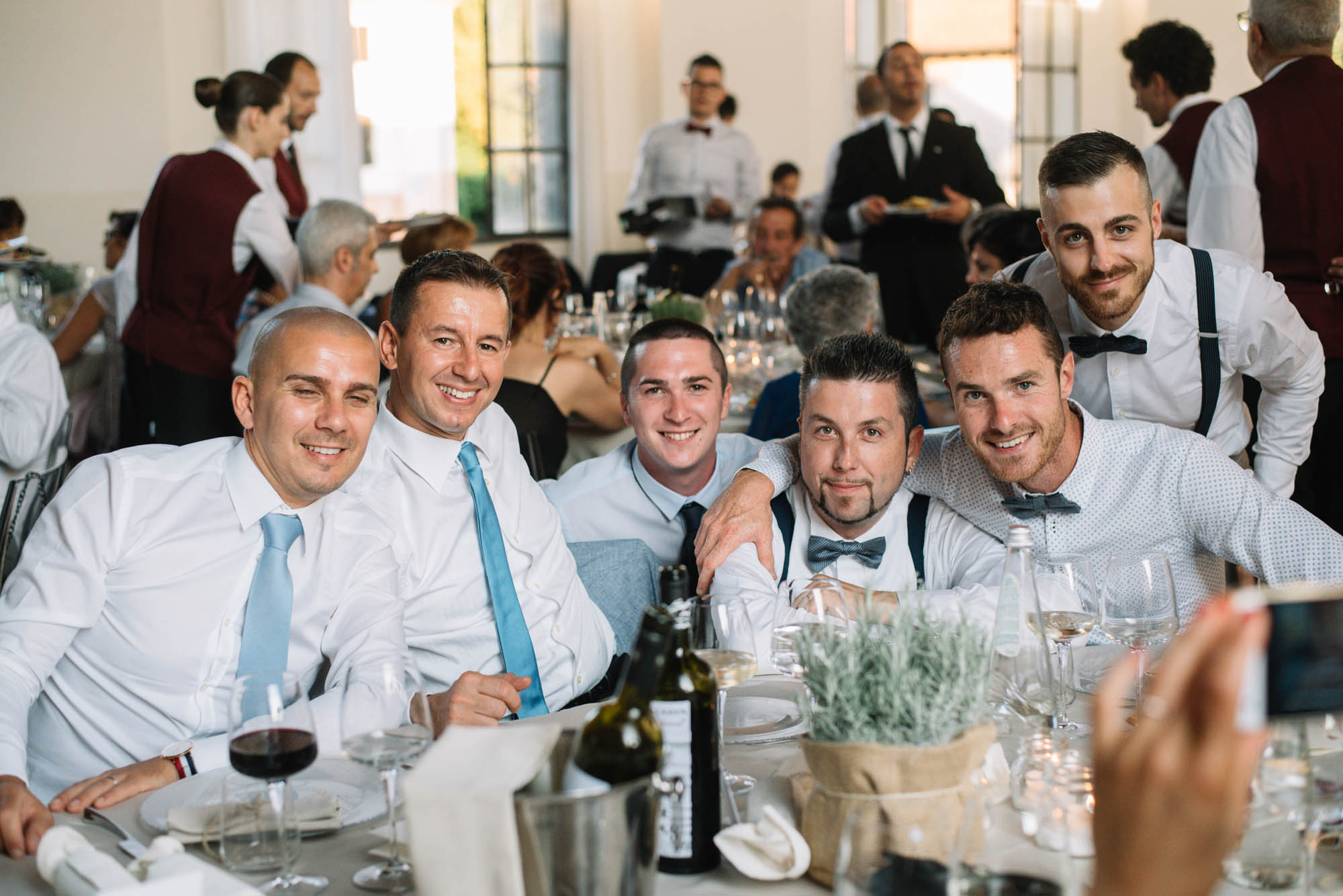 Foto  Sant'Alberto Filanda Motta Federica e Luca