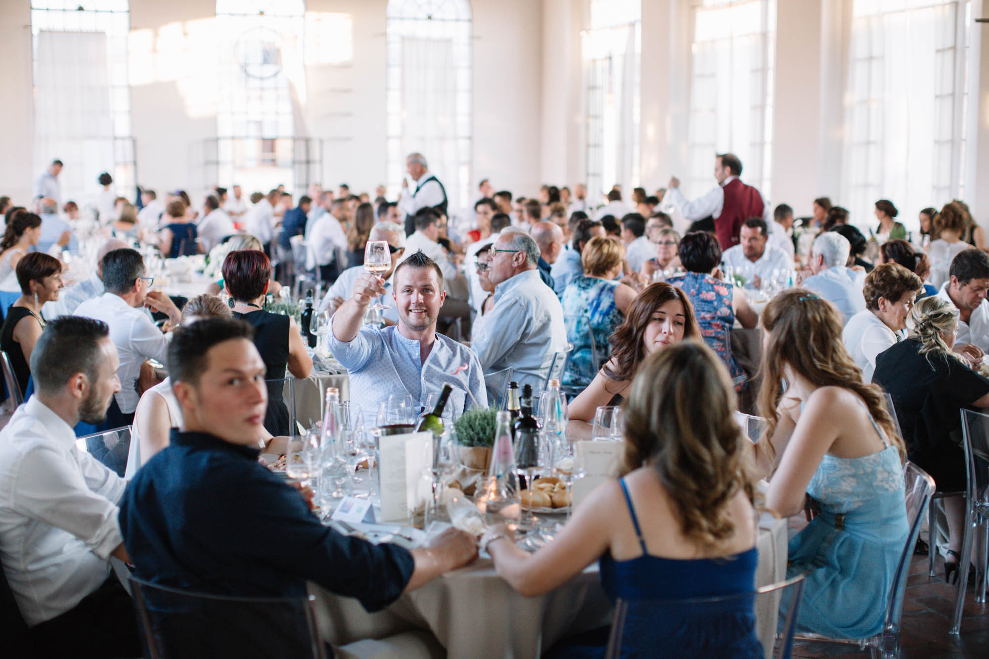 Foto  Sant'Alberto Filanda Motta Federica e Luca