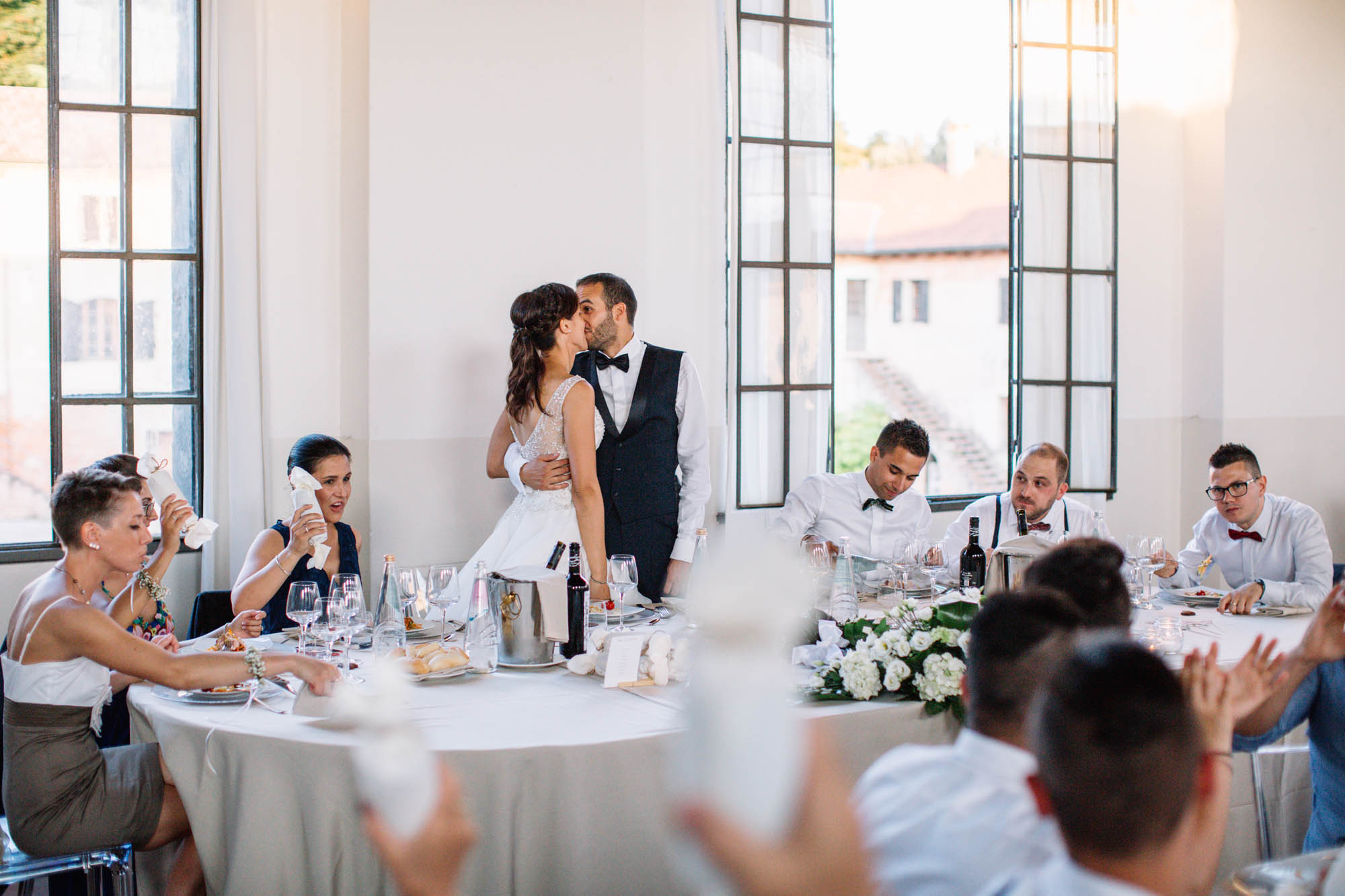 Foto  Sant'Alberto Filanda Motta Federica e Luca