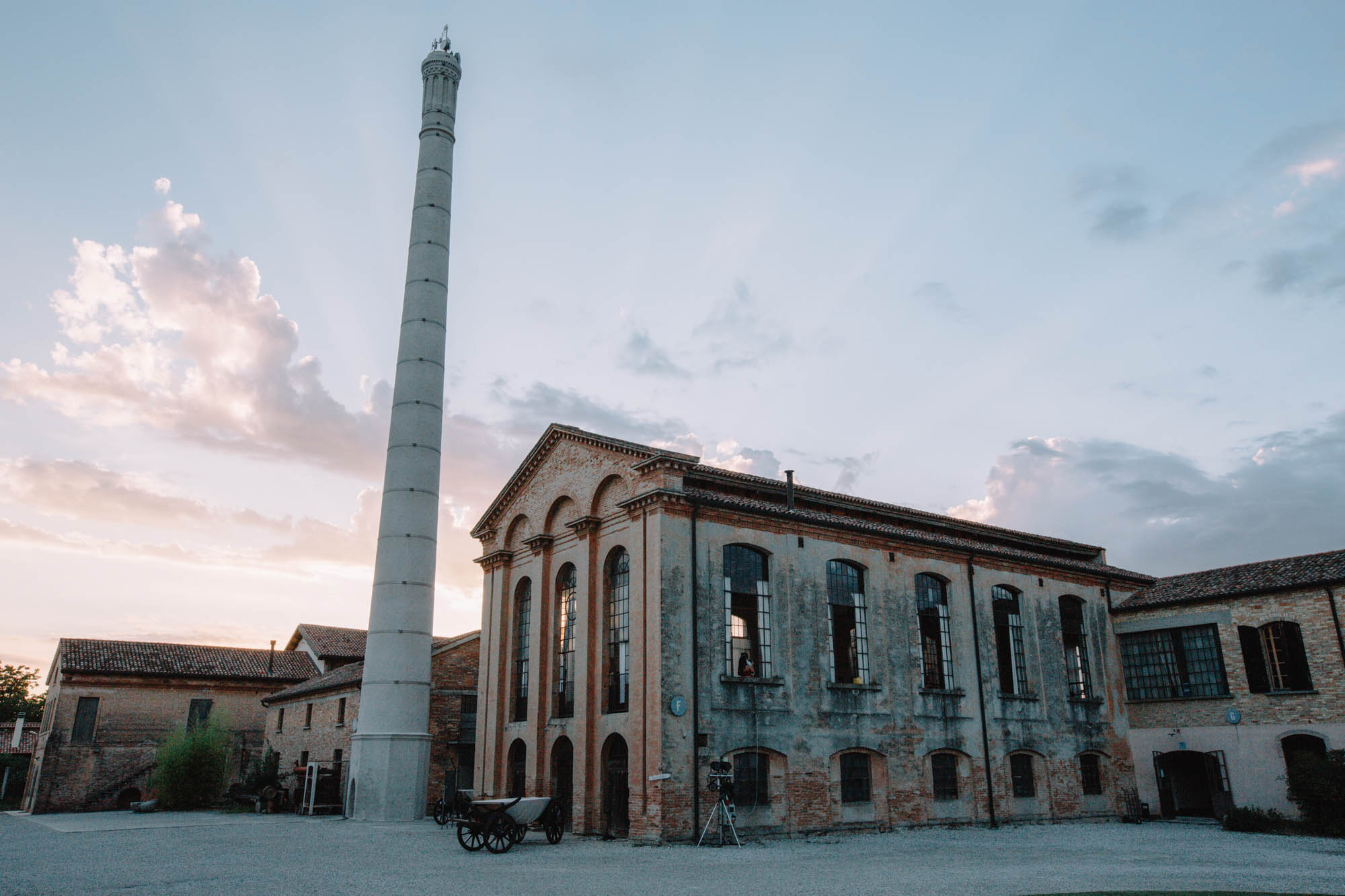 Foto  Sant'Alberto Filanda Motta Federica e Luca