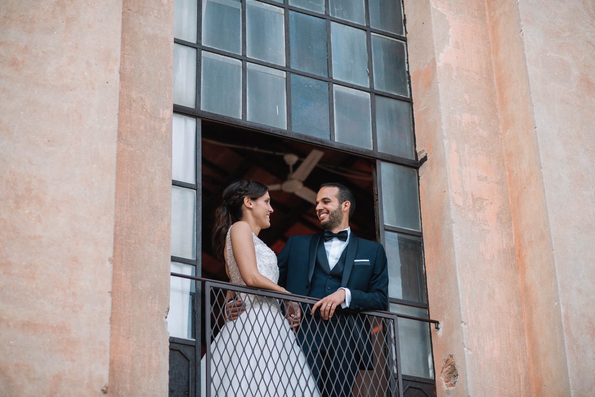 Foto  Sant'Alberto Filanda Motta Federica e Luca